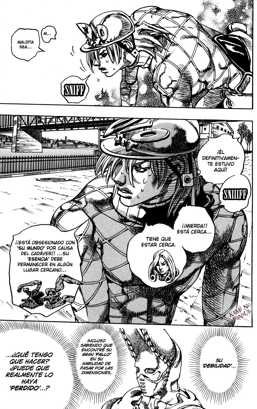 Read JoJo's Bizarre Adventure ES Manga Online
