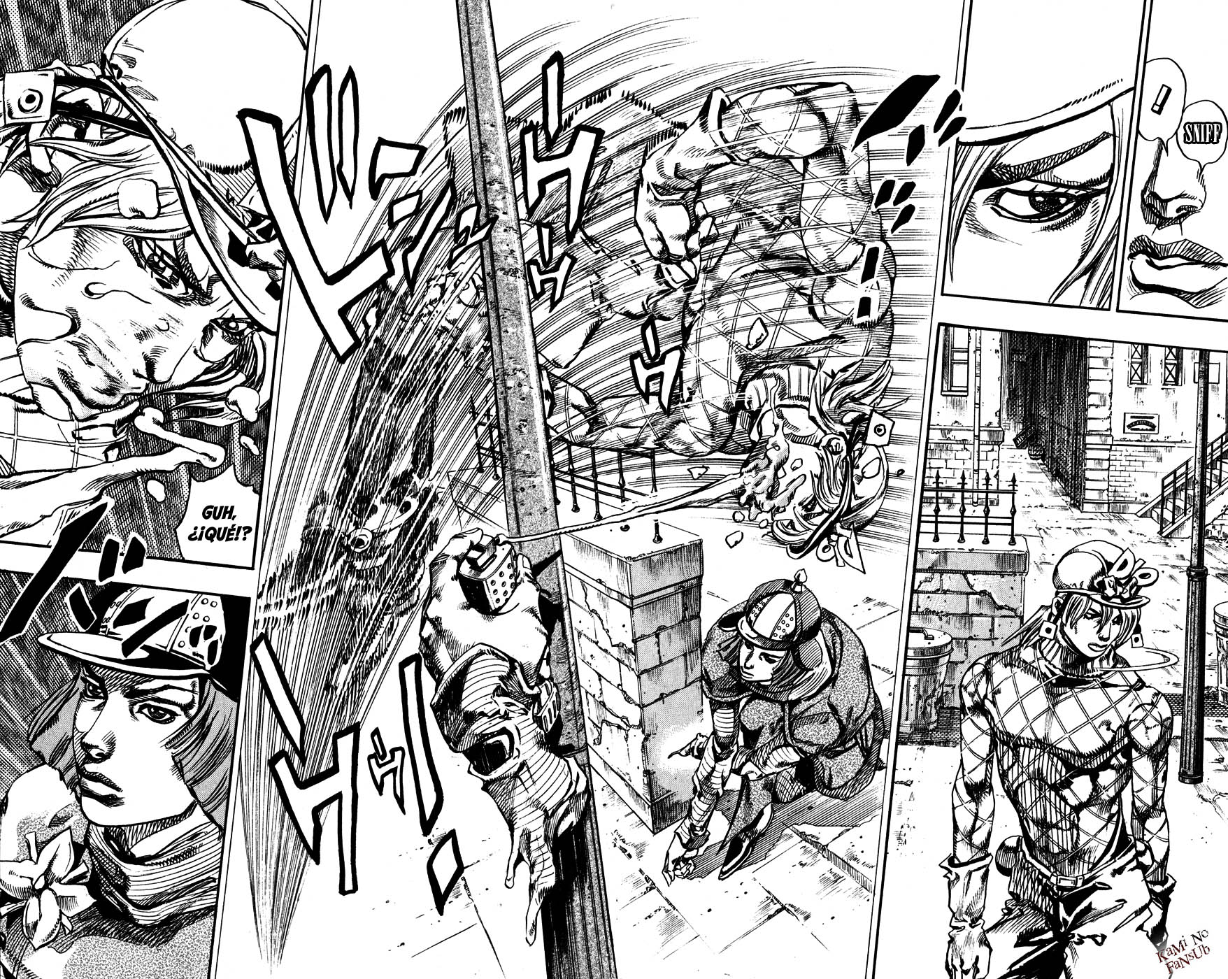 Read JoJo's Bizarre Adventure ES Manga Online