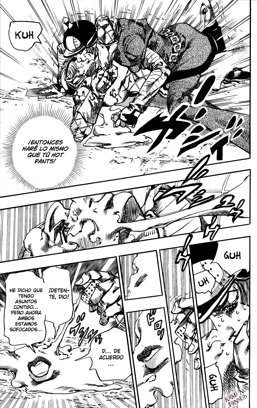 Read JoJo's Bizarre Adventure ES Manga Online
