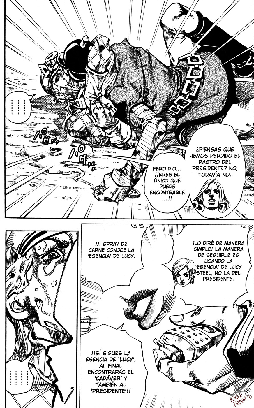 Read JoJo's Bizarre Adventure ES Manga Online