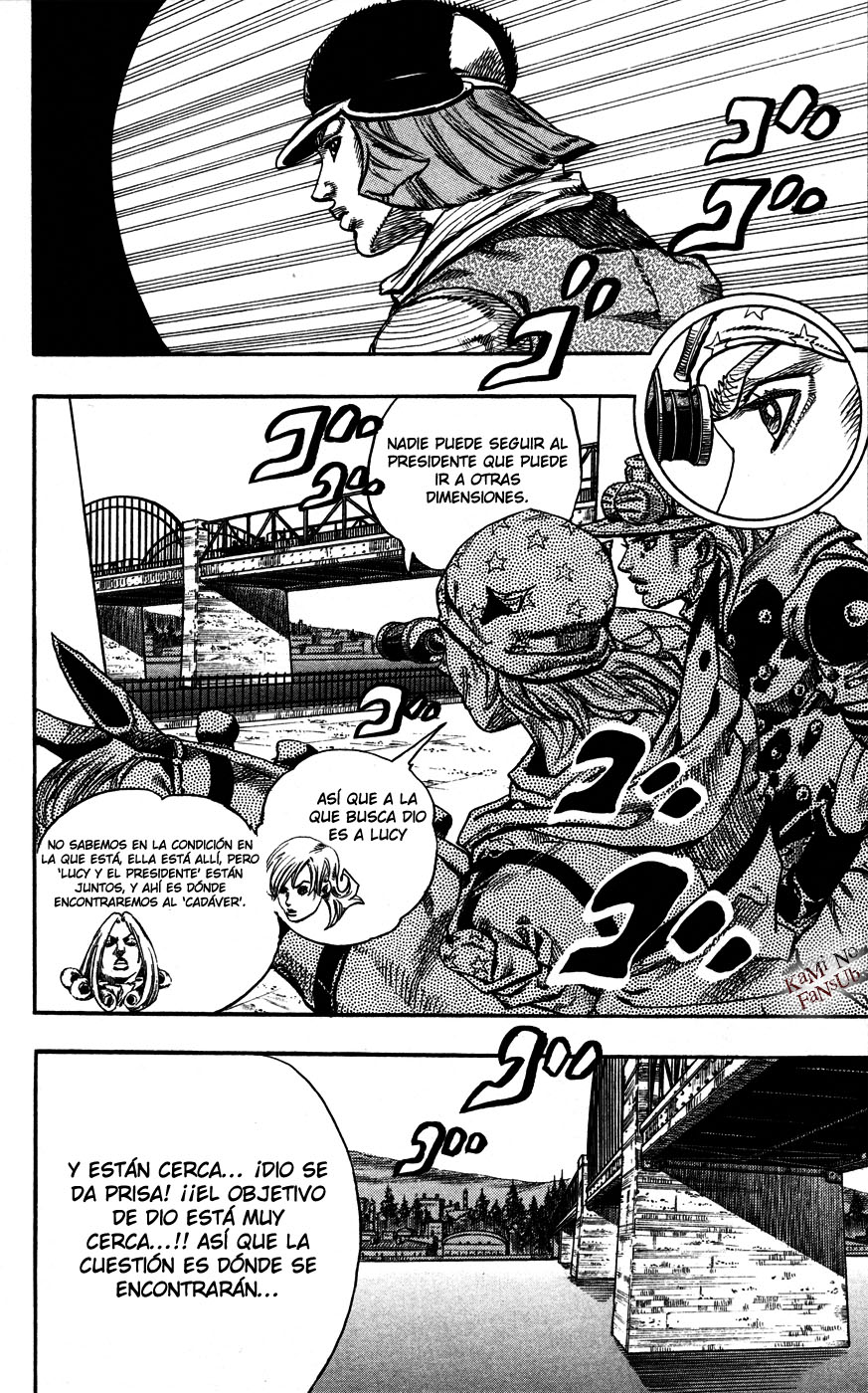 Read JoJo's Bizarre Adventure ES Manga Online