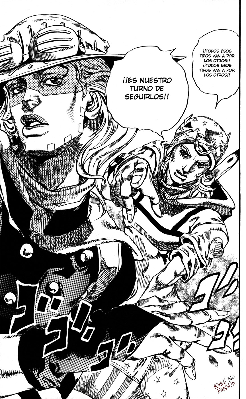 Read JoJo's Bizarre Adventure ES Manga Online