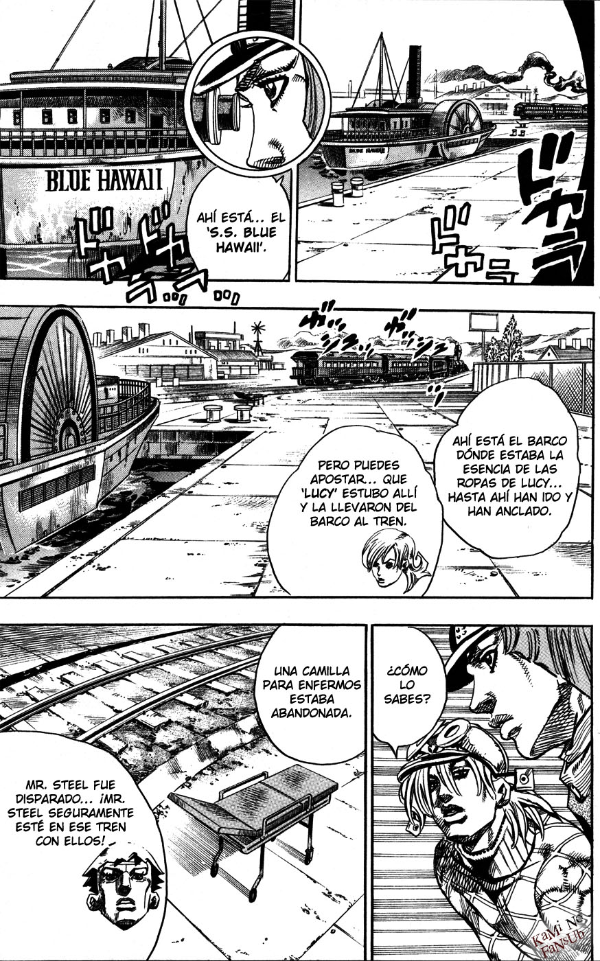 Read JoJo's Bizarre Adventure ES Manga Online