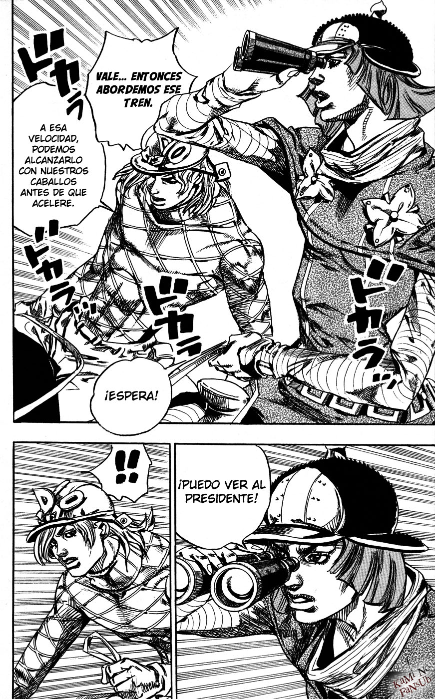 Read JoJo's Bizarre Adventure ES Manga Online
