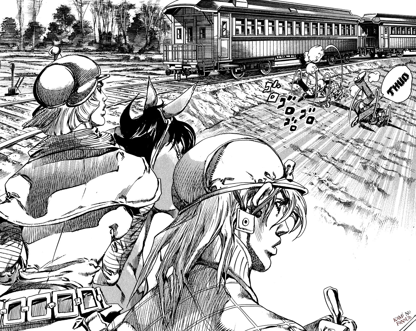 Read JoJo's Bizarre Adventure ES Manga Online