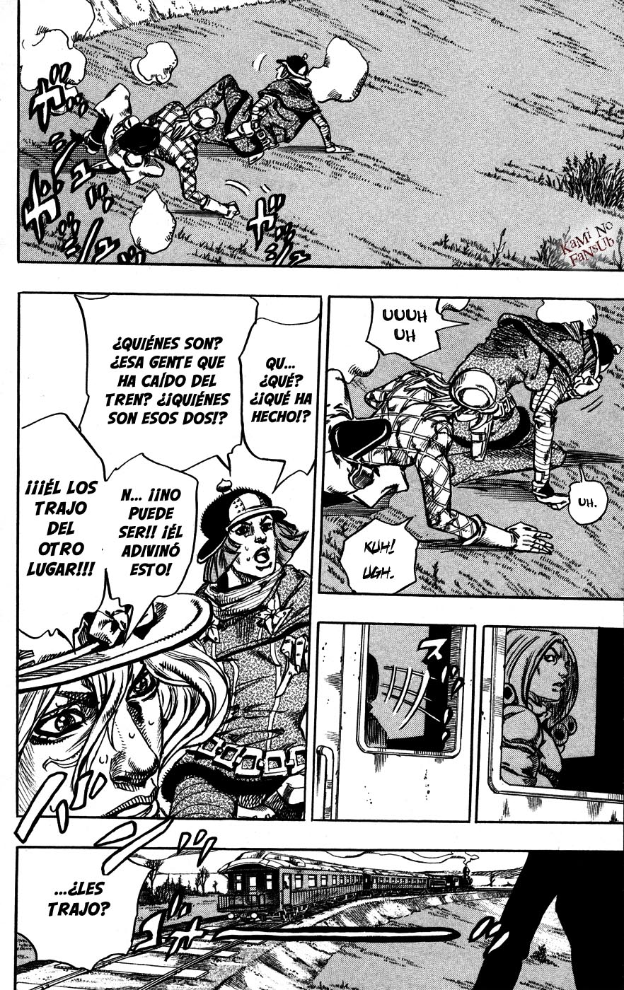 Read JoJo's Bizarre Adventure ES Manga Online