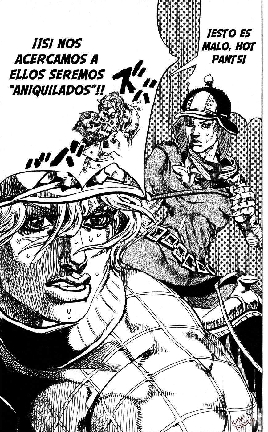 Read JoJo's Bizarre Adventure ES Manga Online