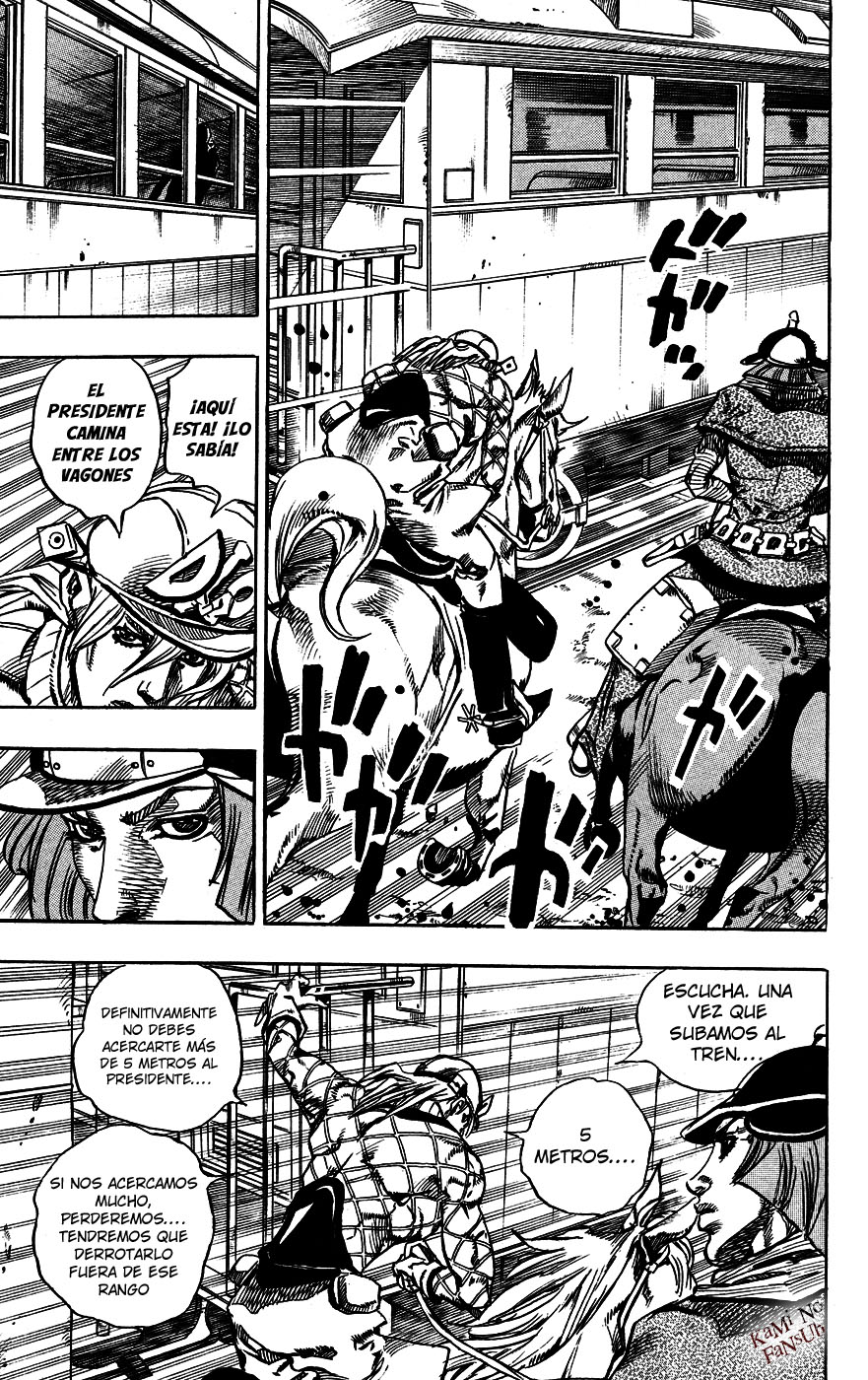 Read JoJo's Bizarre Adventure ES Manga Online