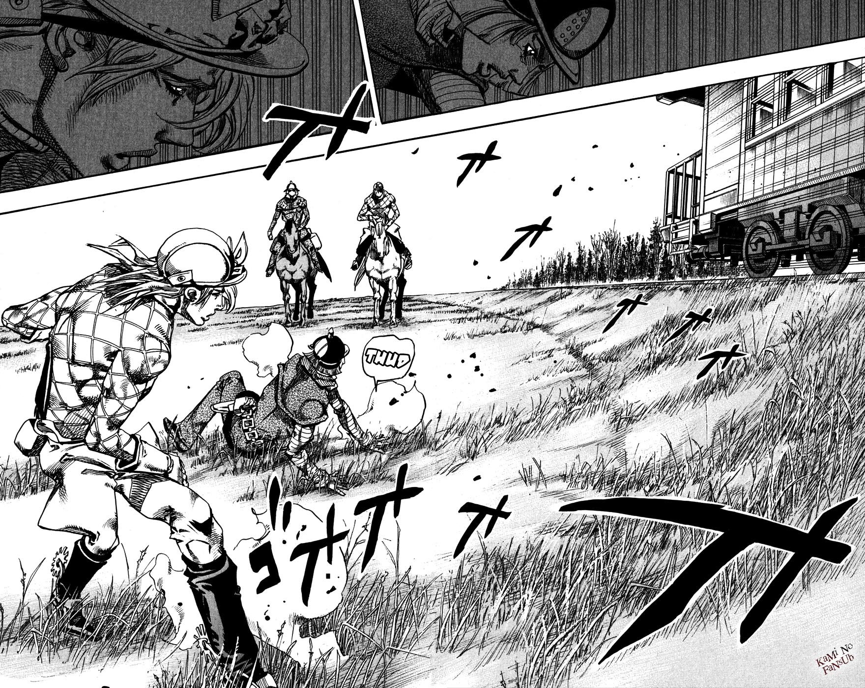 Read JoJo's Bizarre Adventure ES Manga Online