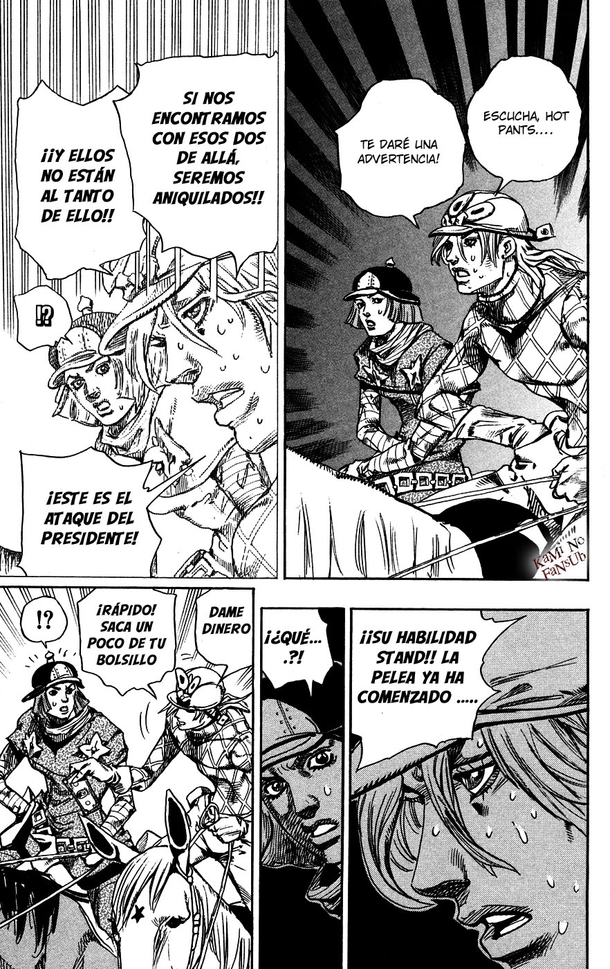 Read JoJo's Bizarre Adventure ES Manga Online