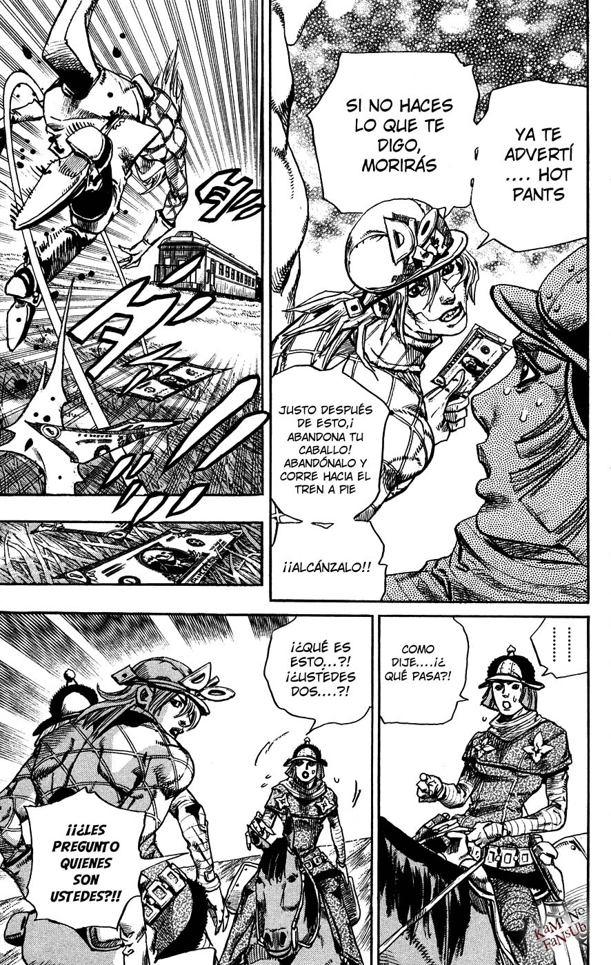 Read JoJo's Bizarre Adventure ES Manga Online
