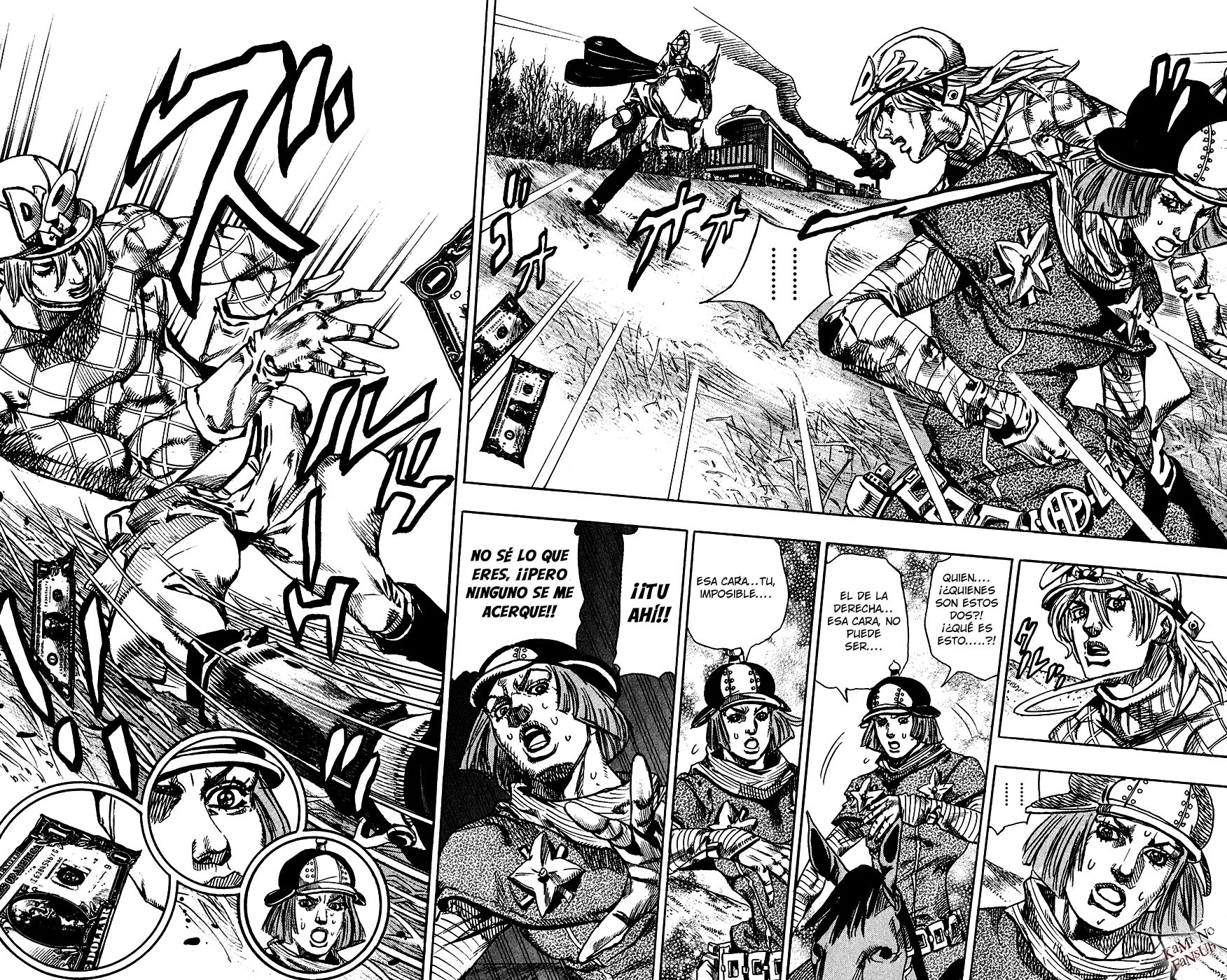 Read JoJo's Bizarre Adventure ES Manga Online