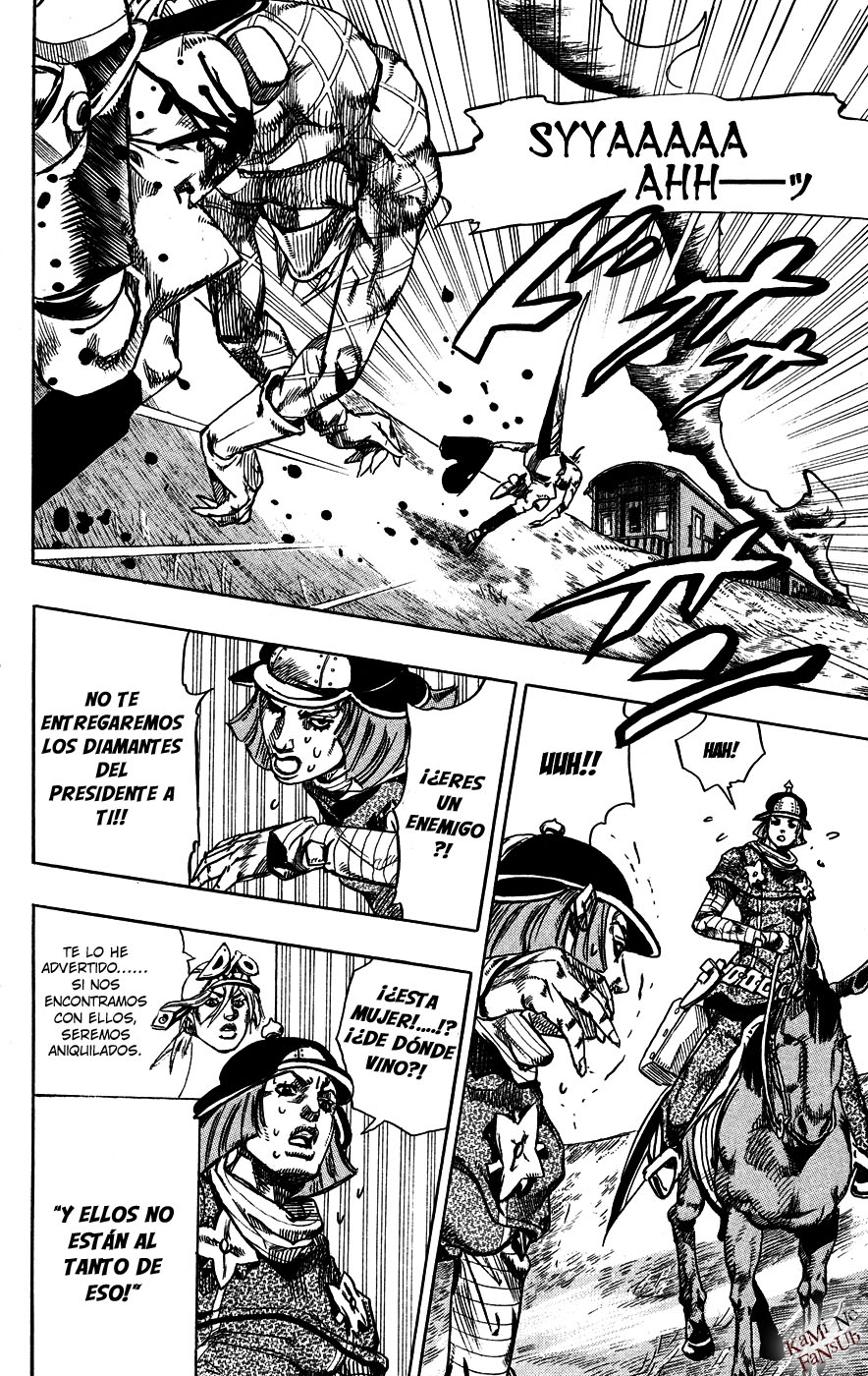 Read JoJo's Bizarre Adventure ES Manga Online
