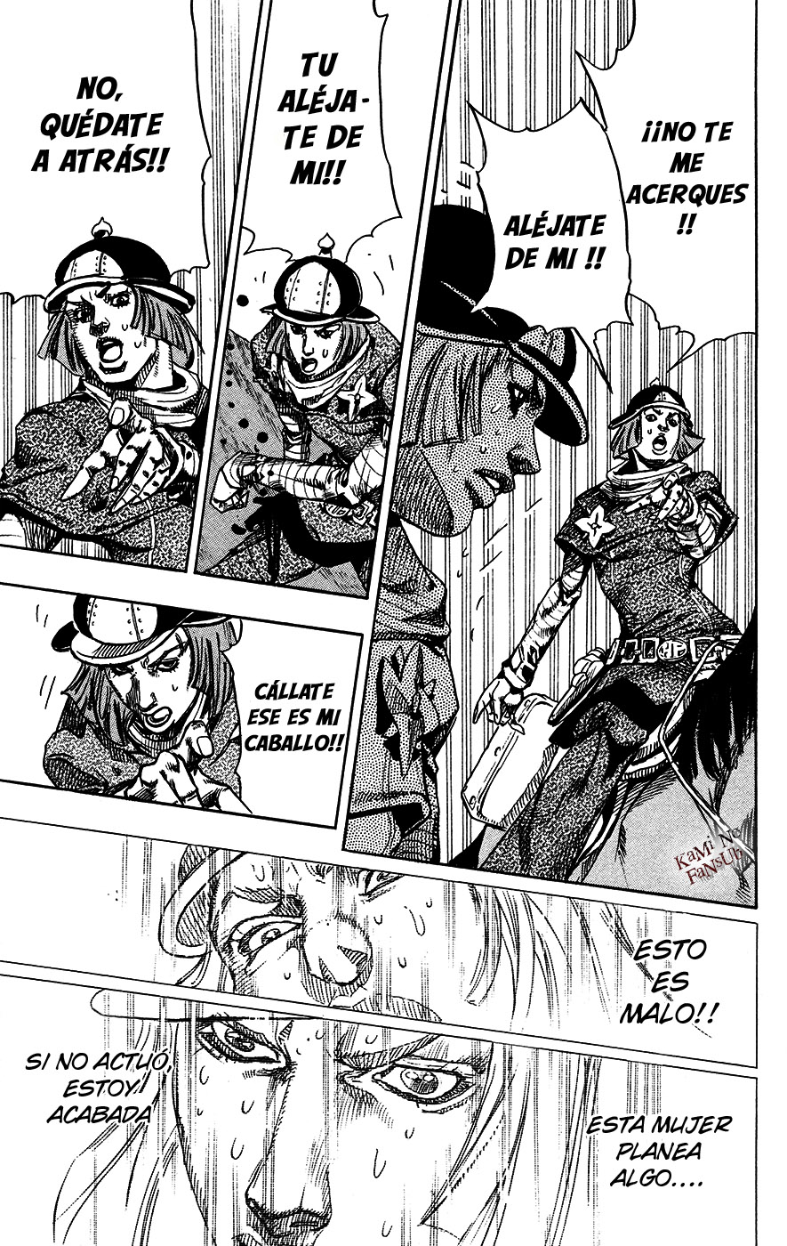Read JoJo's Bizarre Adventure ES Manga Online