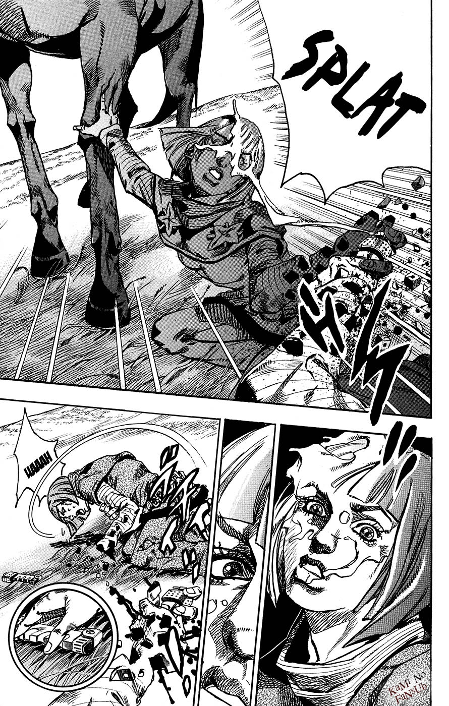 Read JoJo's Bizarre Adventure ES Manga Online
