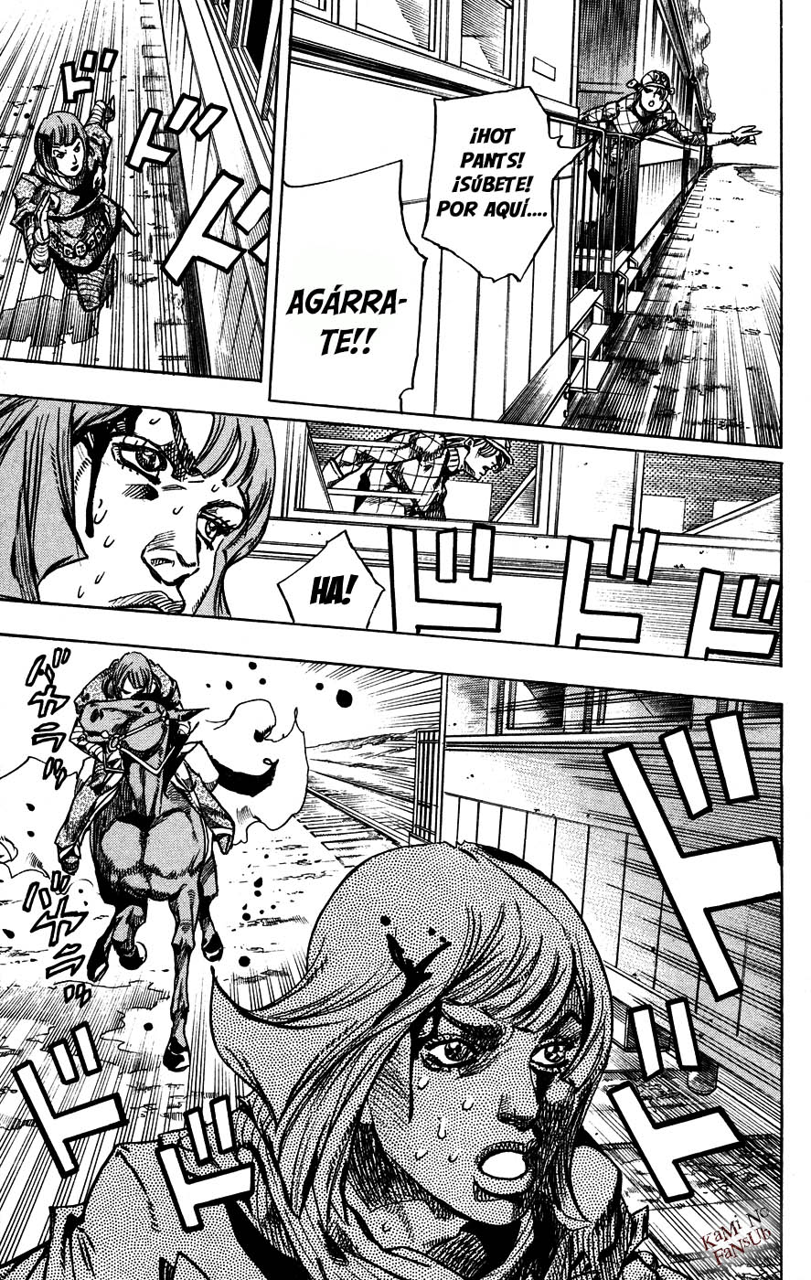 Read JoJo's Bizarre Adventure ES Manga Online
