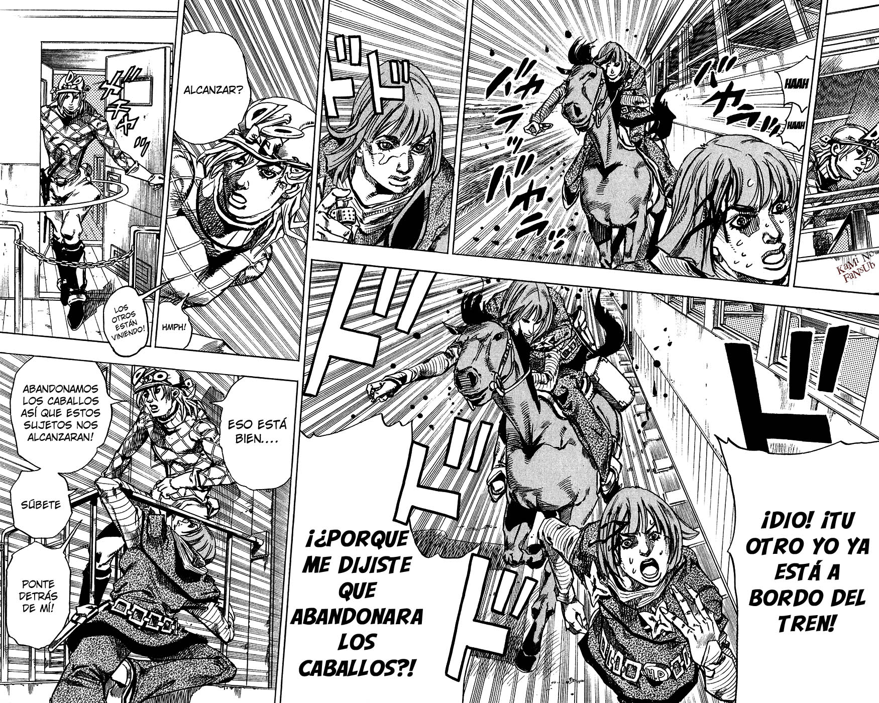 Read JoJo's Bizarre Adventure ES Manga Online