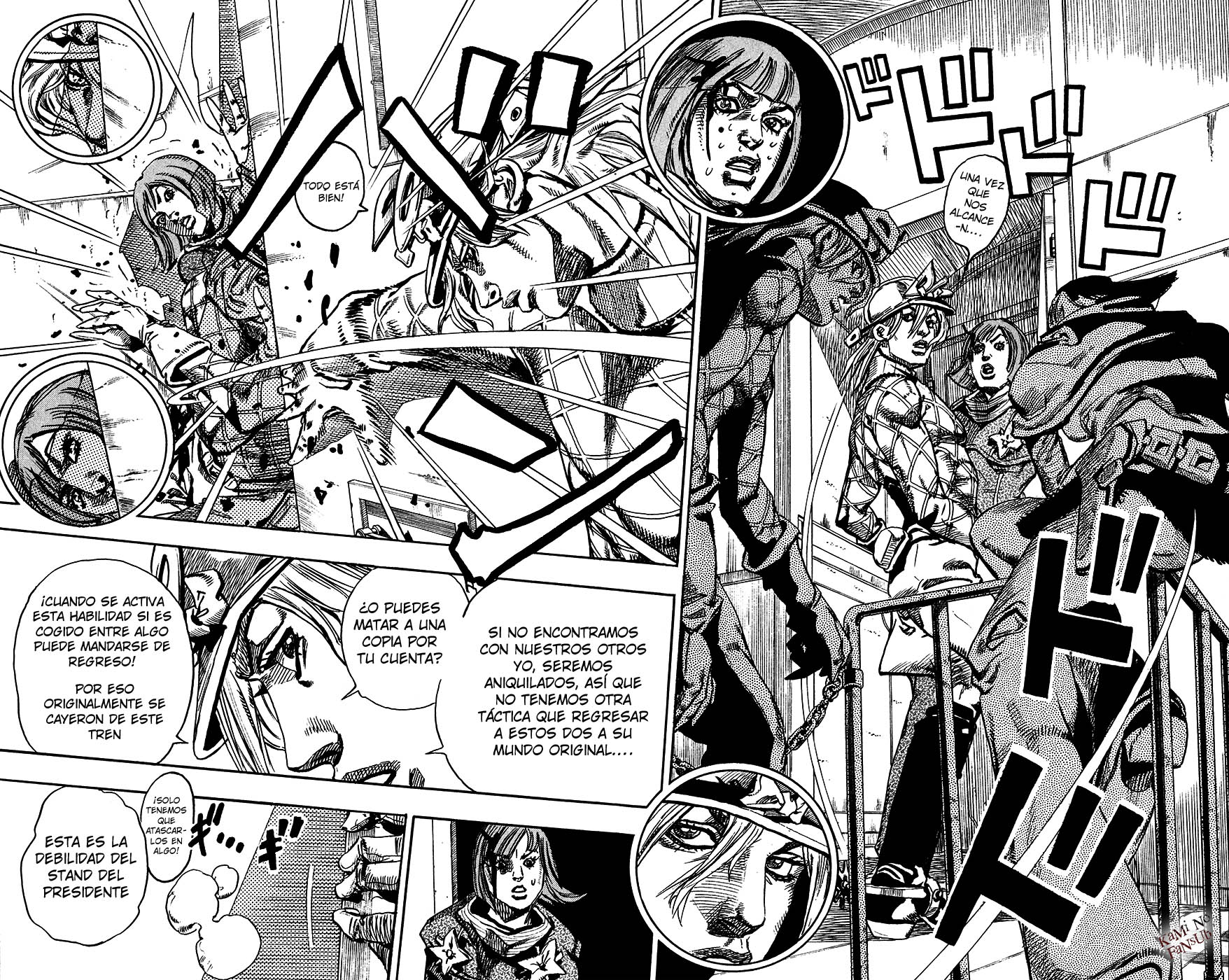 Read JoJo's Bizarre Adventure ES Manga Online