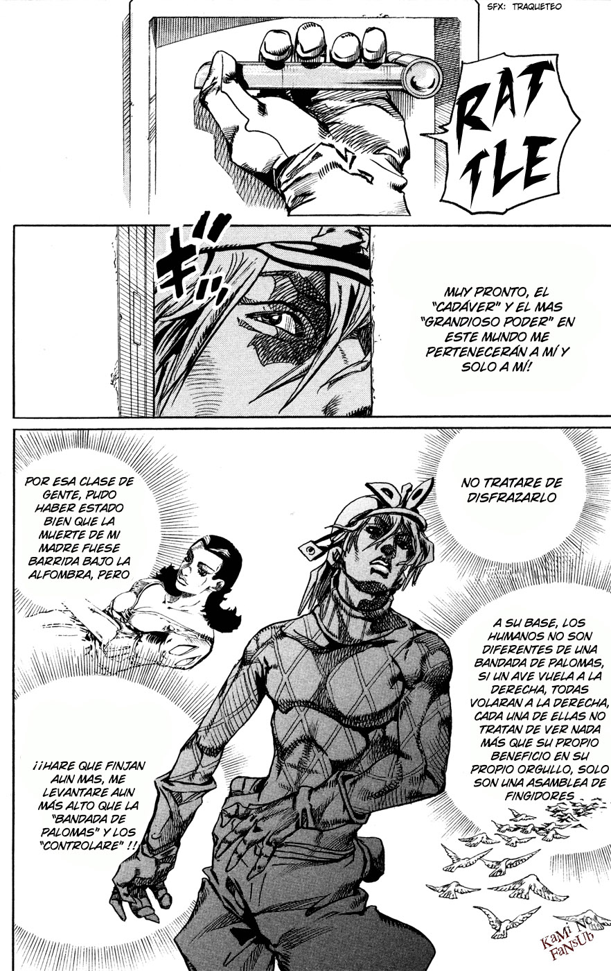 Read JoJo's Bizarre Adventure ES Manga Online
