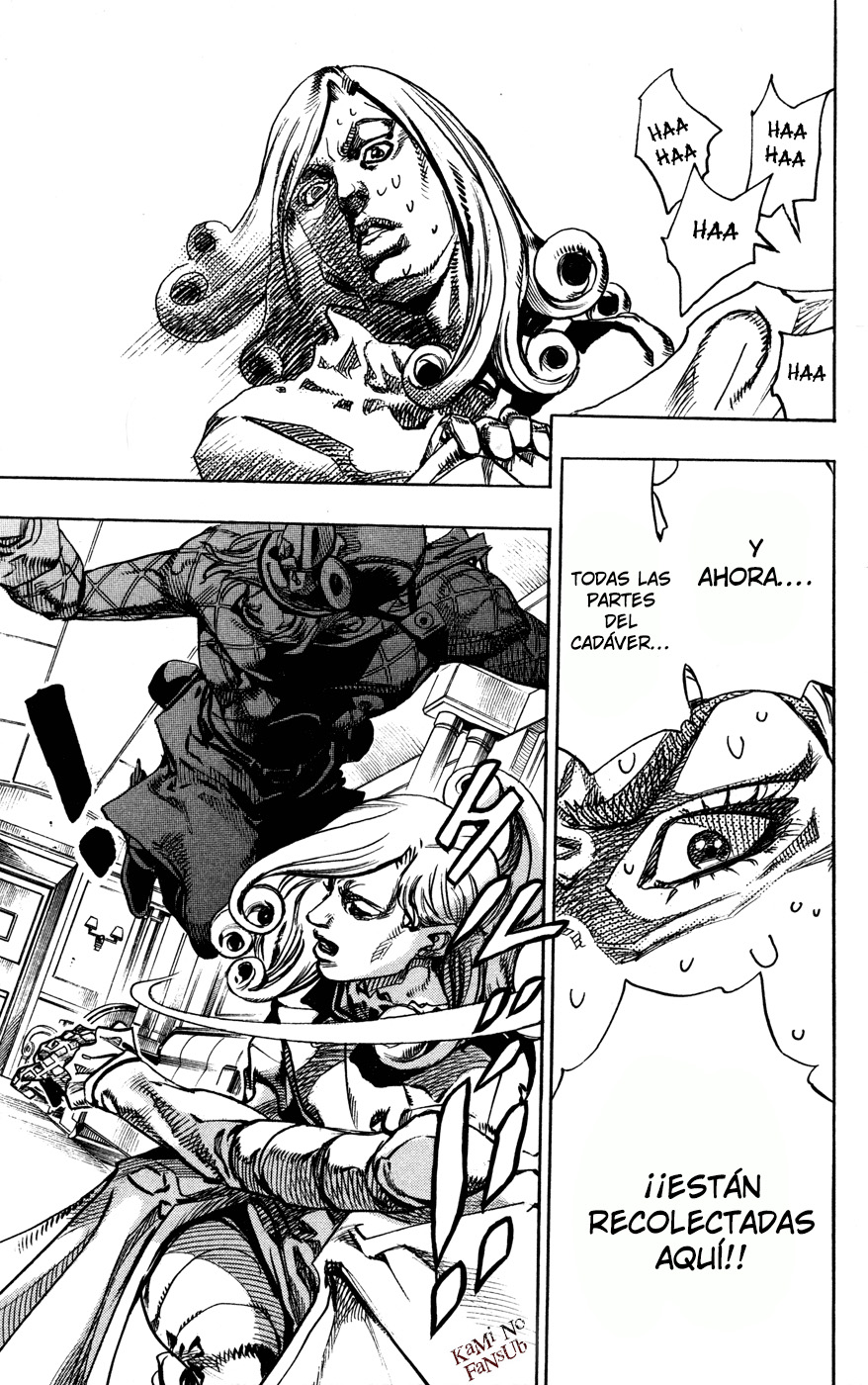 Read JoJo's Bizarre Adventure ES Manga Online