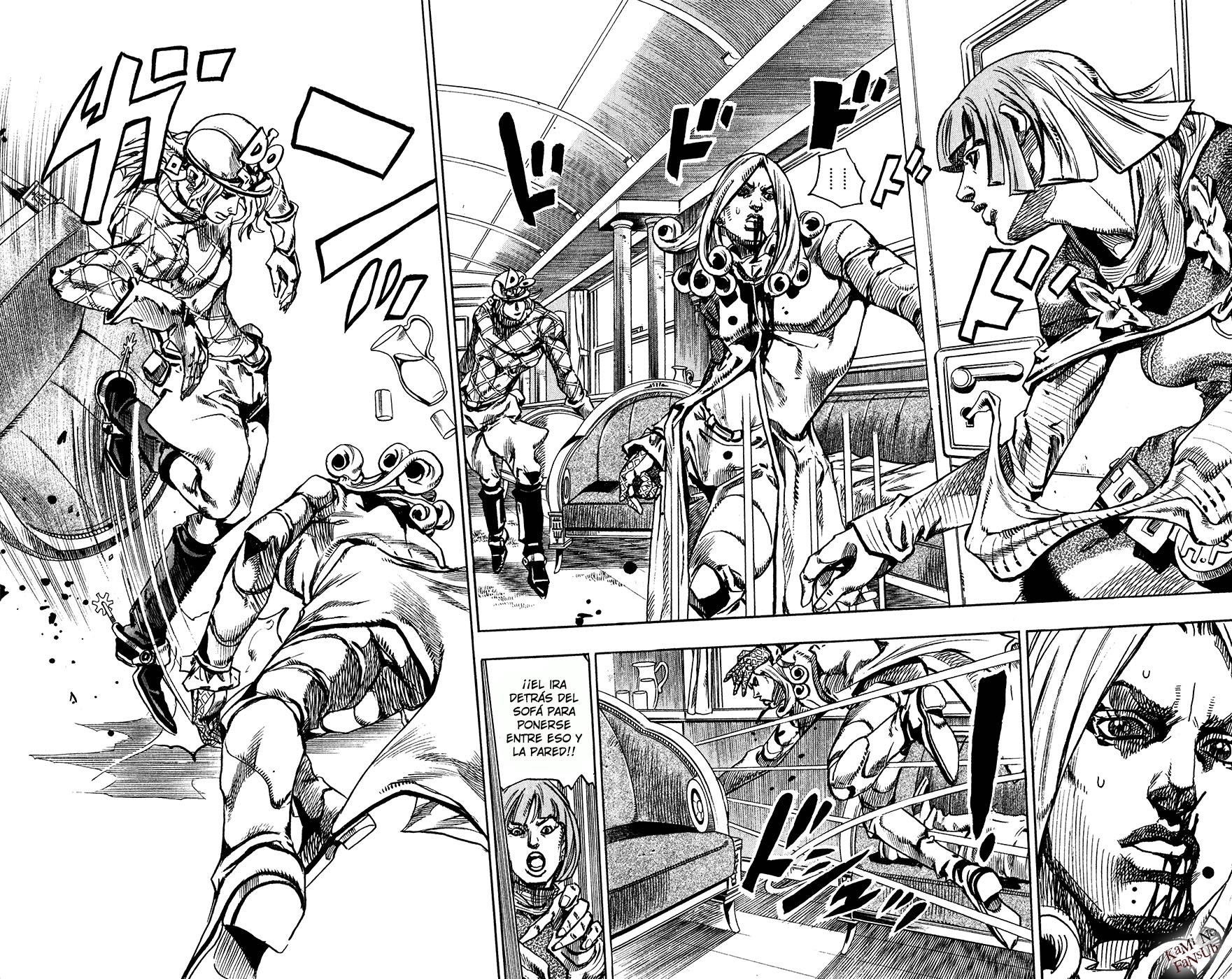 Read JoJo's Bizarre Adventure ES Manga Online