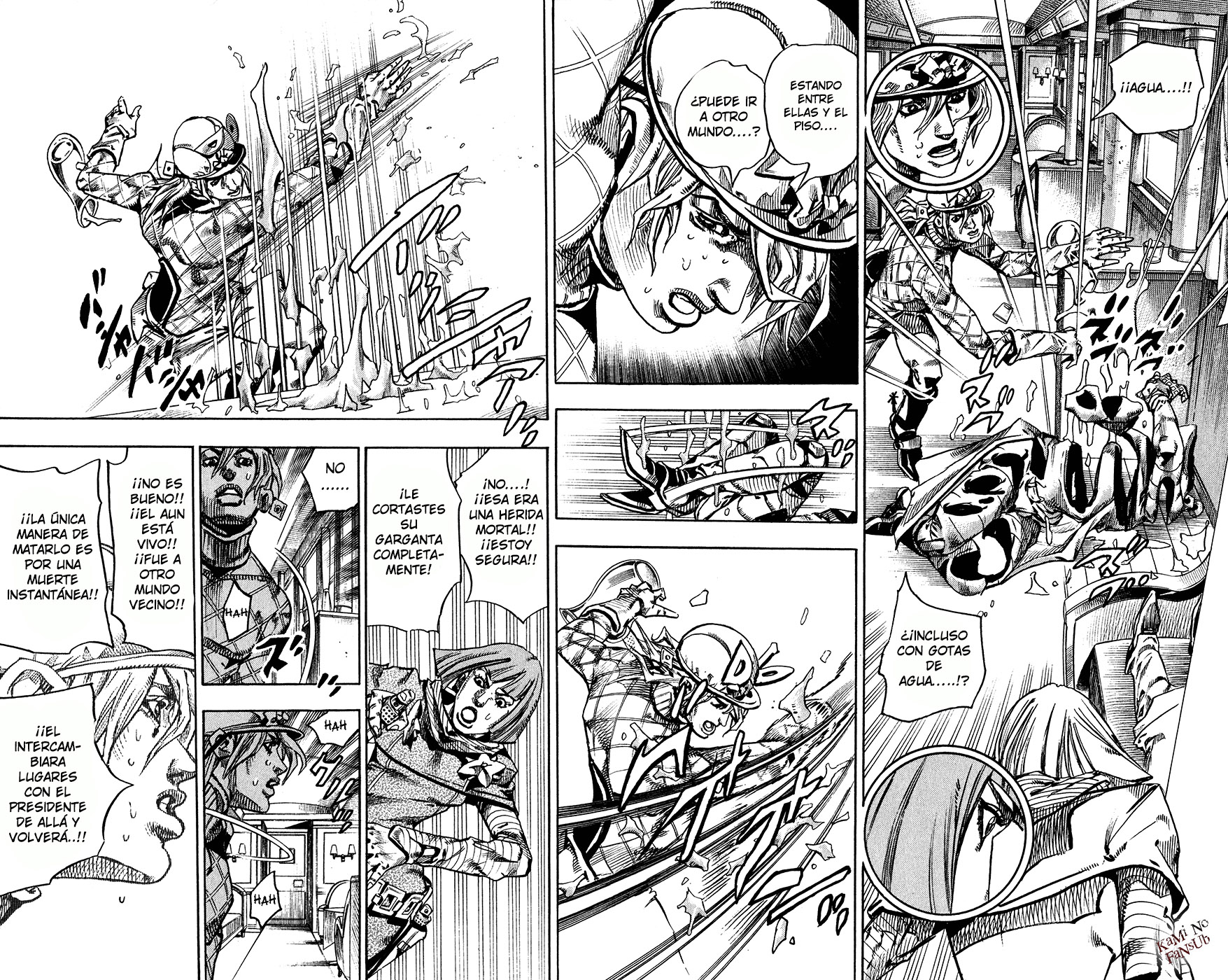 Read JoJo's Bizarre Adventure ES Manga Online