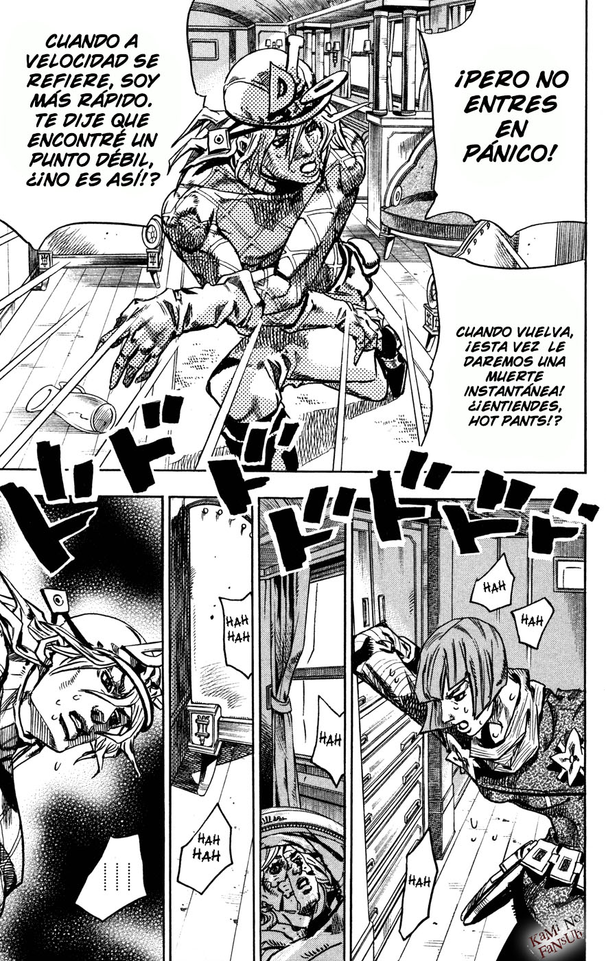 Read JoJo's Bizarre Adventure ES Manga Online