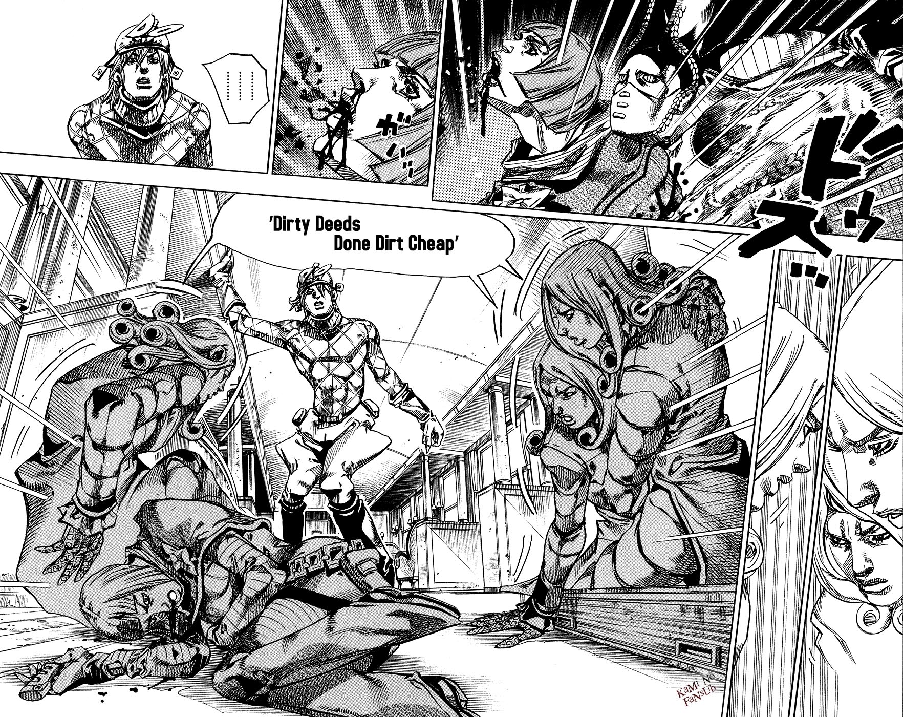 Read JoJo's Bizarre Adventure ES Manga Online