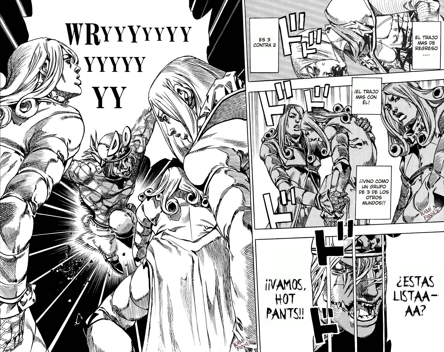 Read JoJo's Bizarre Adventure ES Manga Online