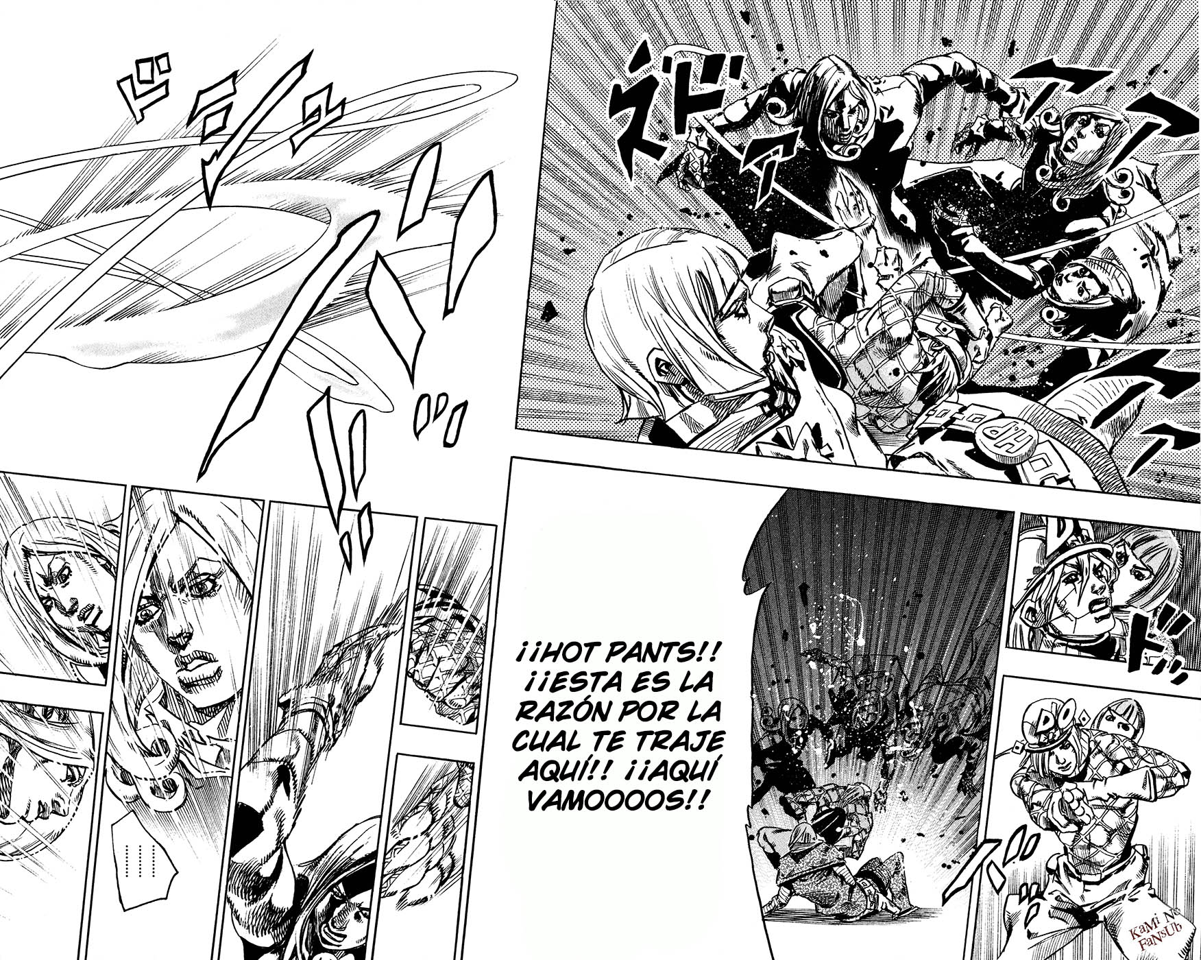 Read JoJo's Bizarre Adventure ES Manga Online
