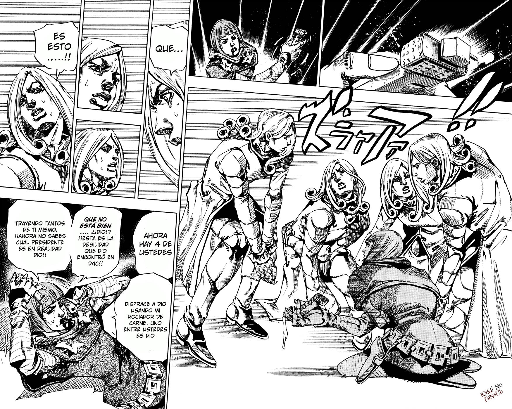 Read JoJo's Bizarre Adventure ES Manga Online