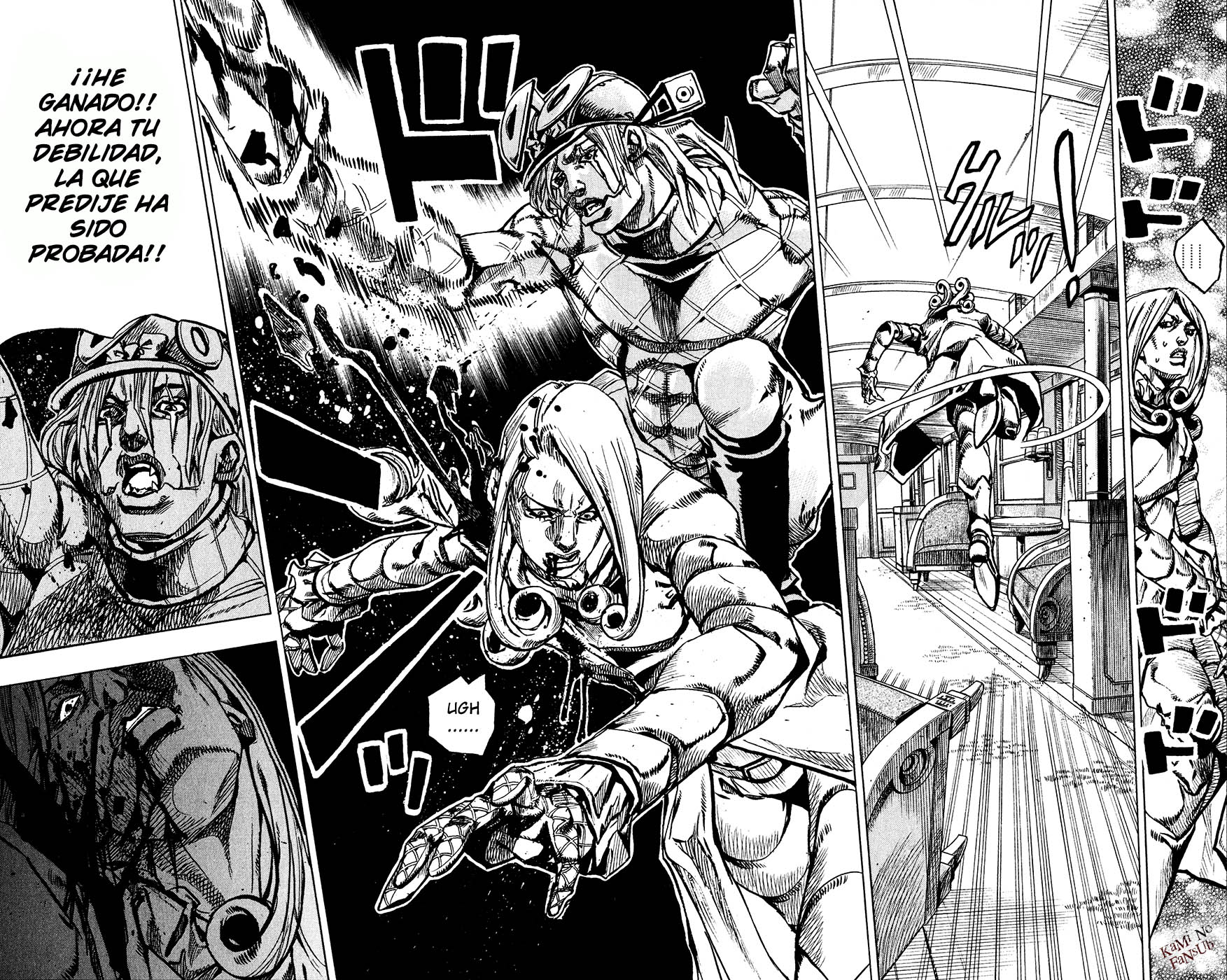 Read JoJo's Bizarre Adventure ES Manga Online