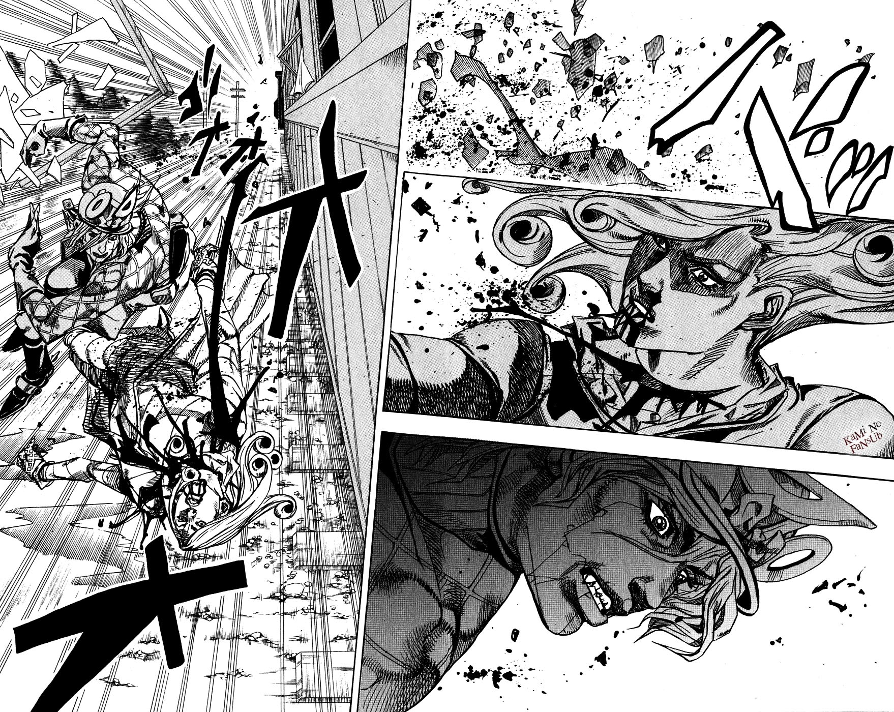 Read JoJo's Bizarre Adventure ES Manga Online