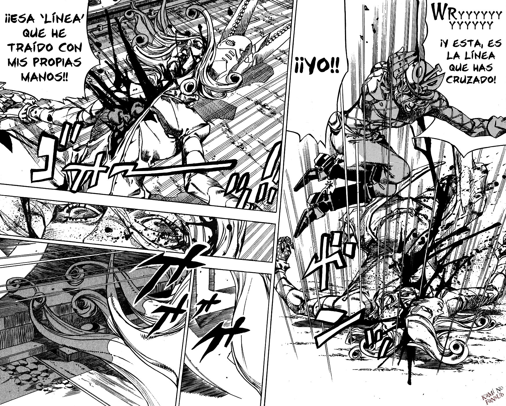 Read JoJo's Bizarre Adventure ES Manga Online