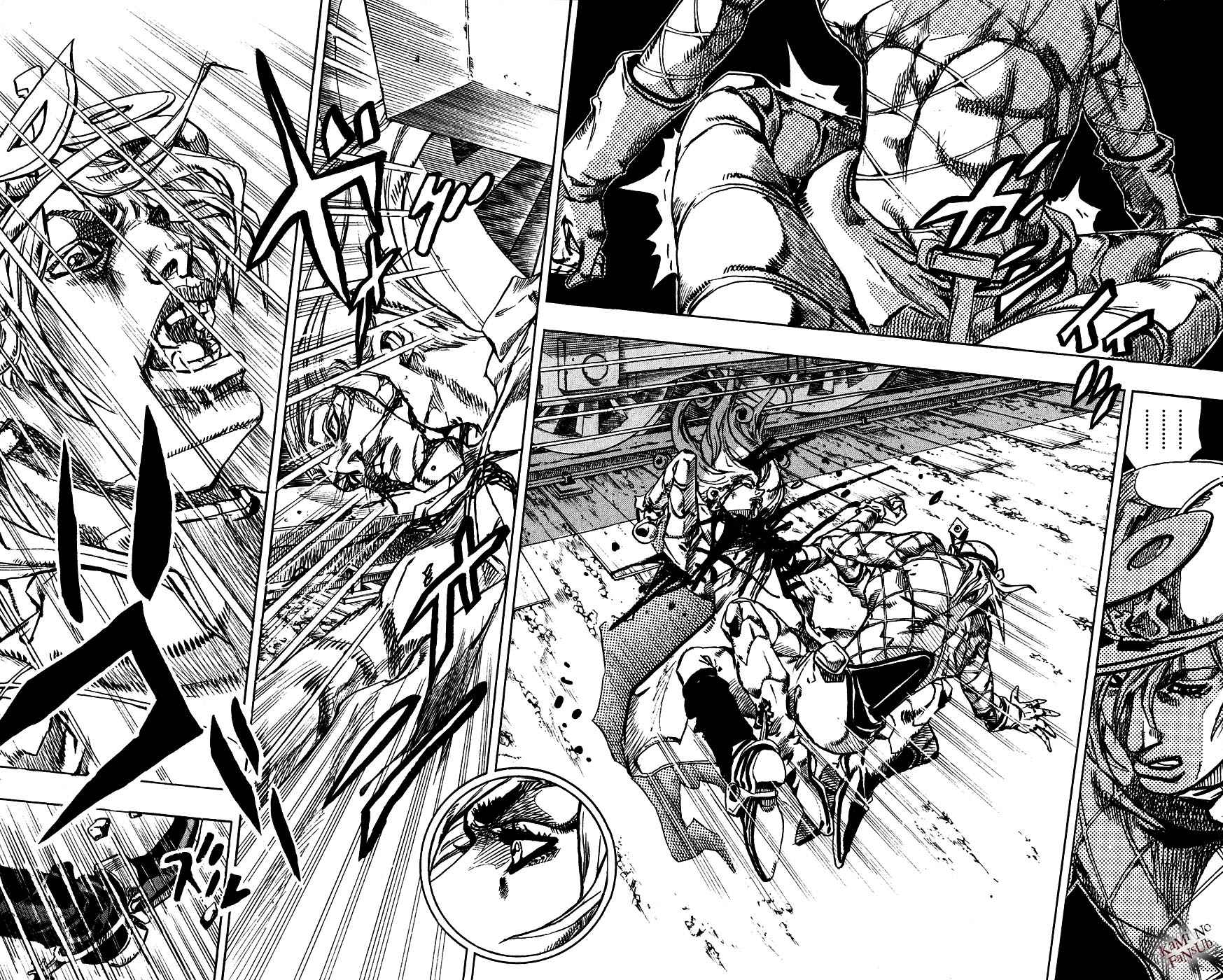 Read JoJo's Bizarre Adventure ES Manga Online
