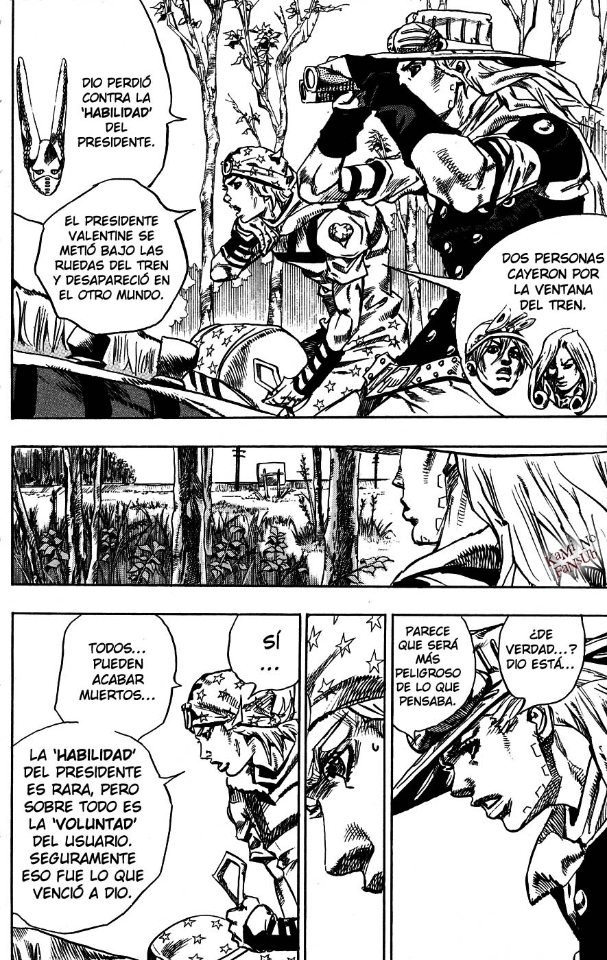 Read JoJo's Bizarre Adventure ES Manga Online