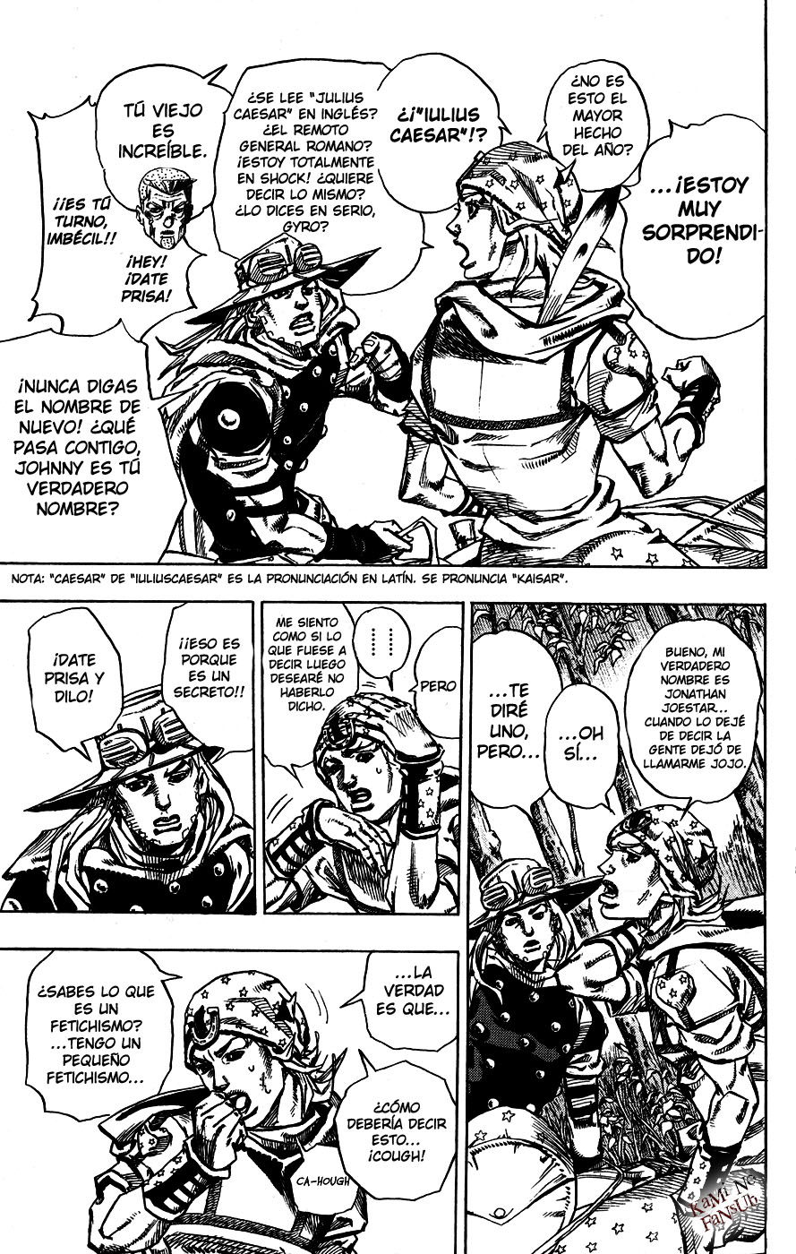 Read JoJo's Bizarre Adventure ES Manga Online