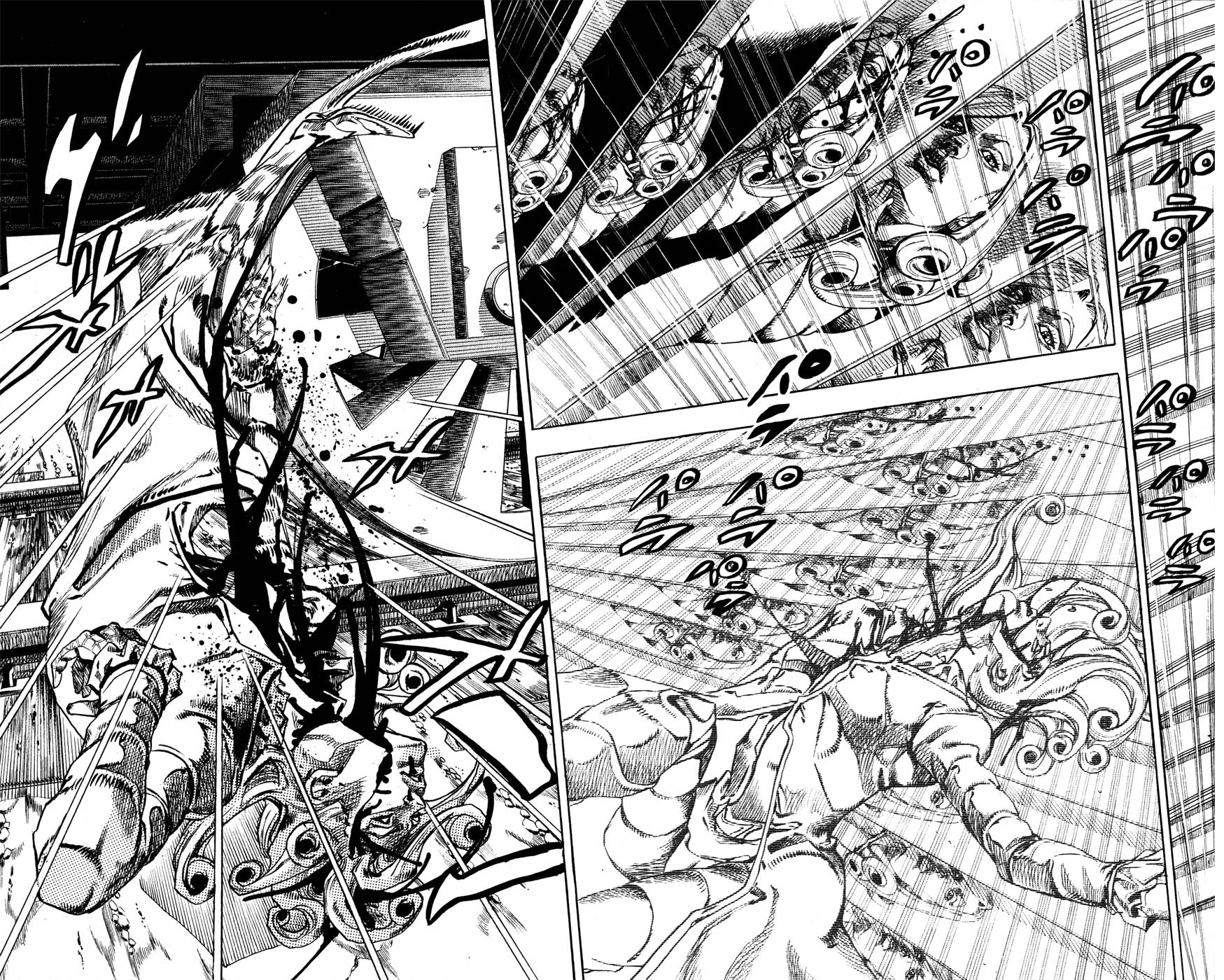 Read JoJo's Bizarre Adventure ES Manga Online