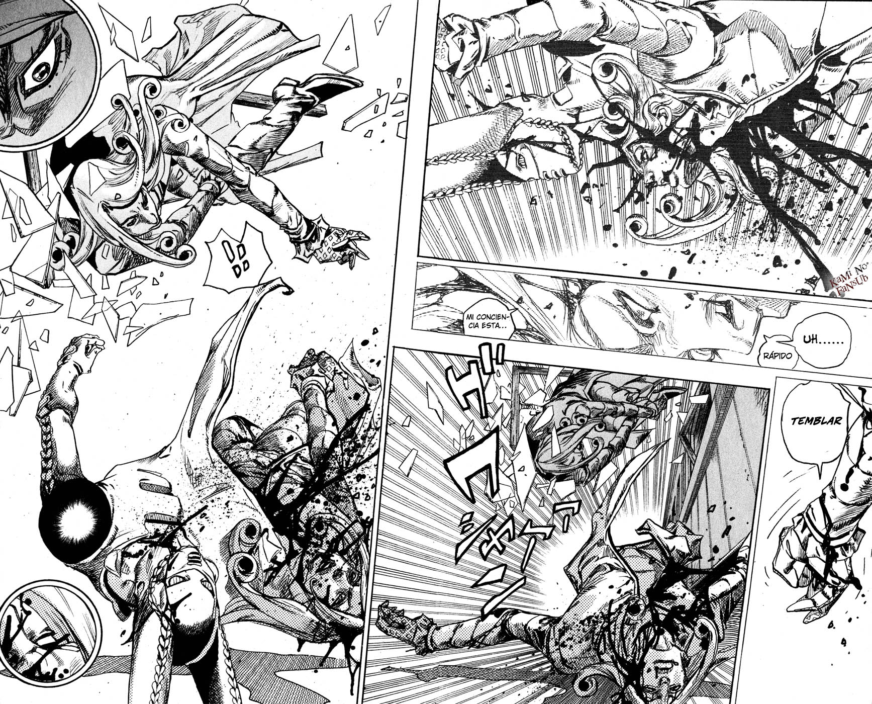 Read JoJo's Bizarre Adventure ES Manga Online