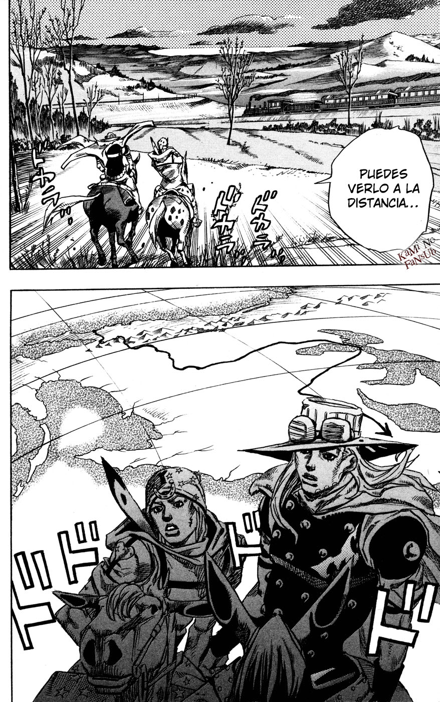 Read JoJo's Bizarre Adventure ES Manga Online