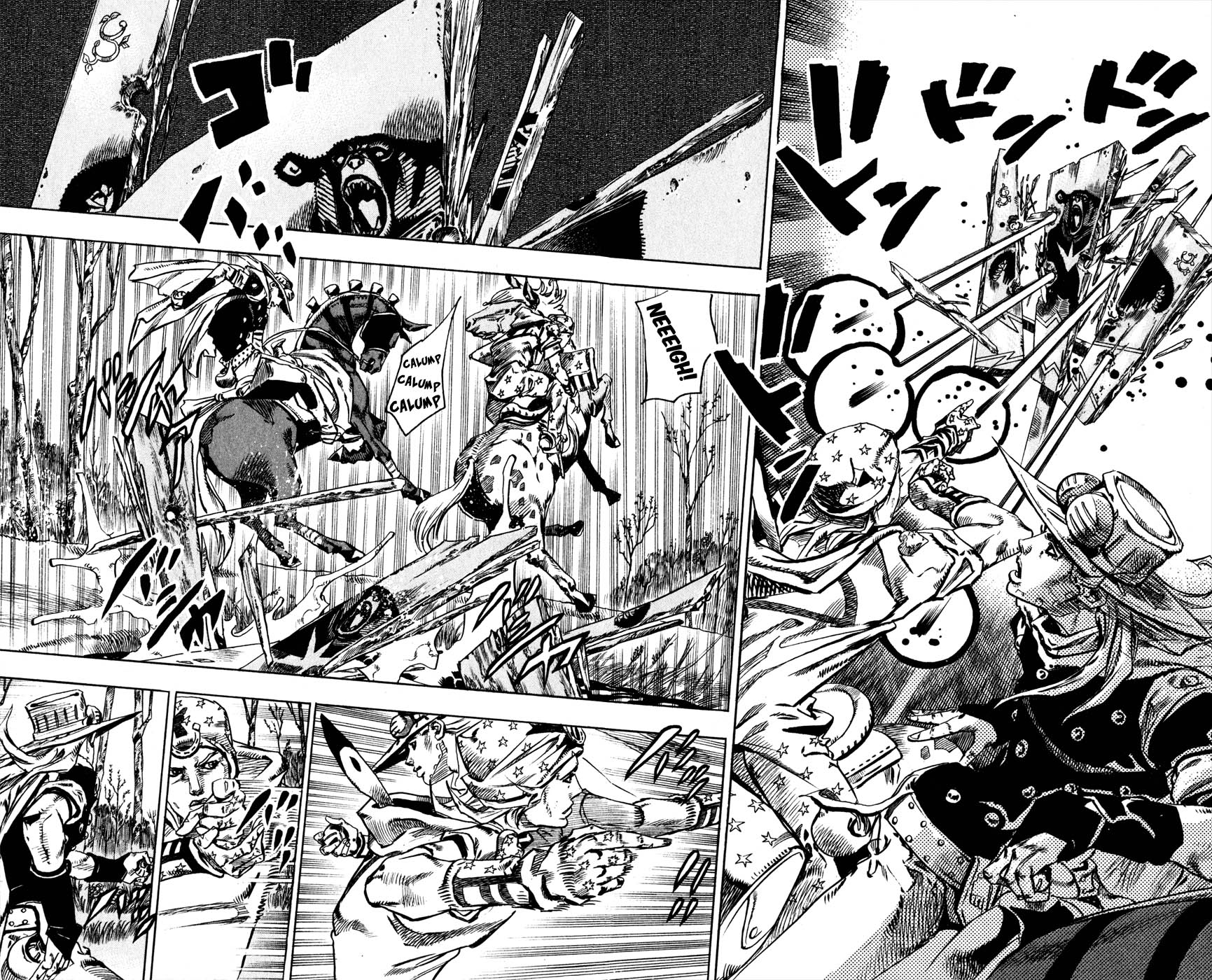 Read JoJo's Bizarre Adventure ES Manga Online