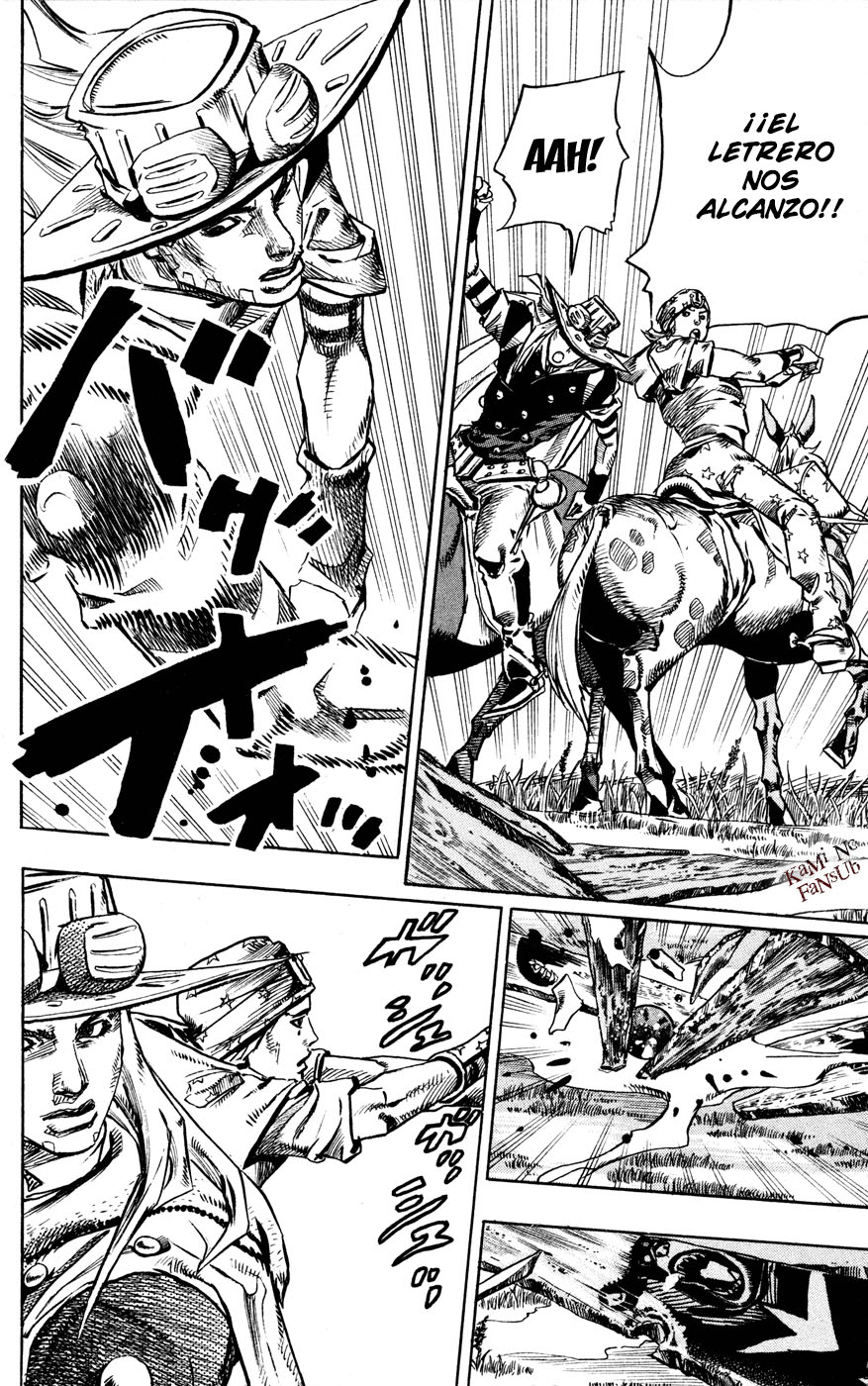 Read JoJo's Bizarre Adventure ES Manga Online