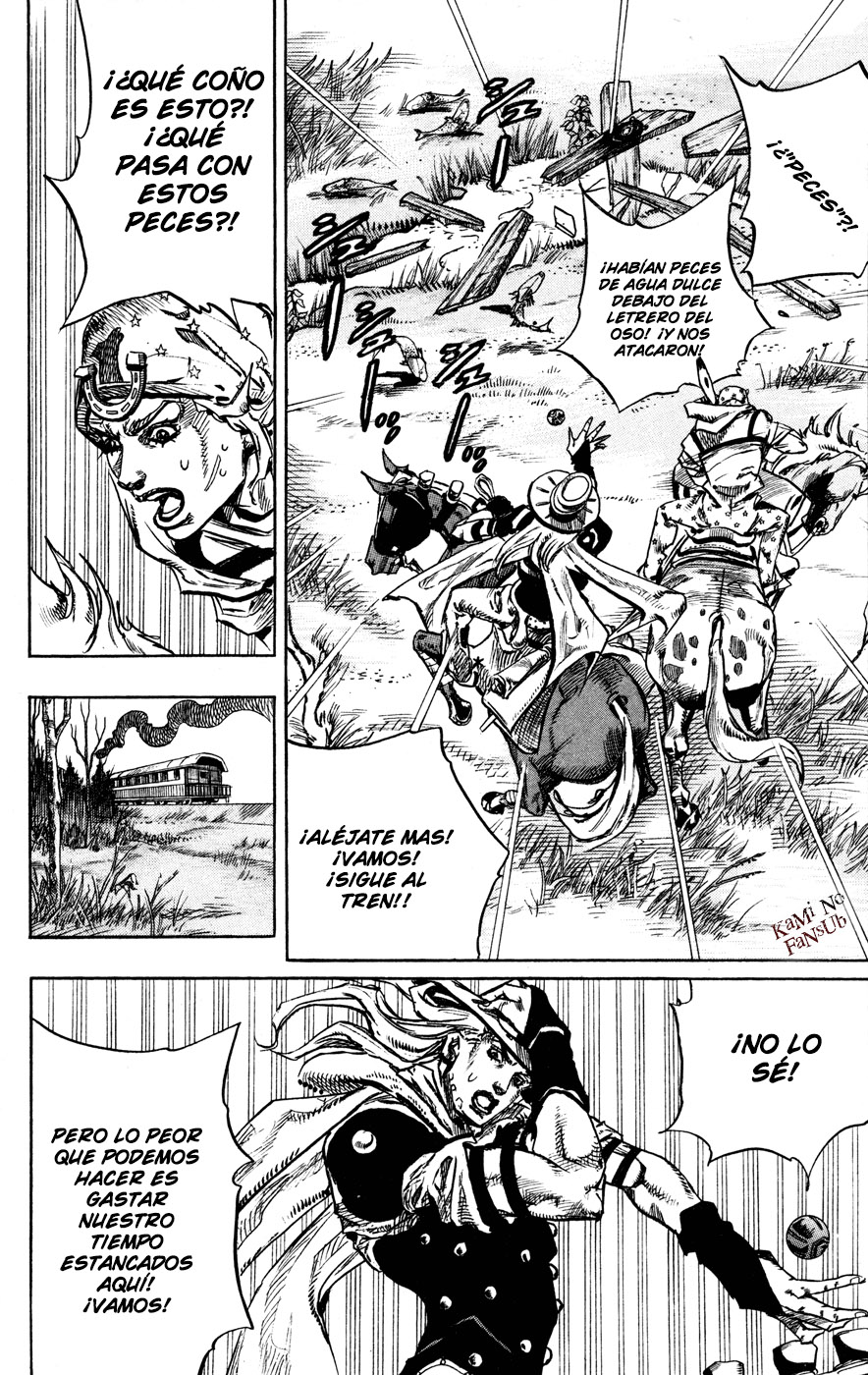 Read JoJo's Bizarre Adventure ES Manga Online