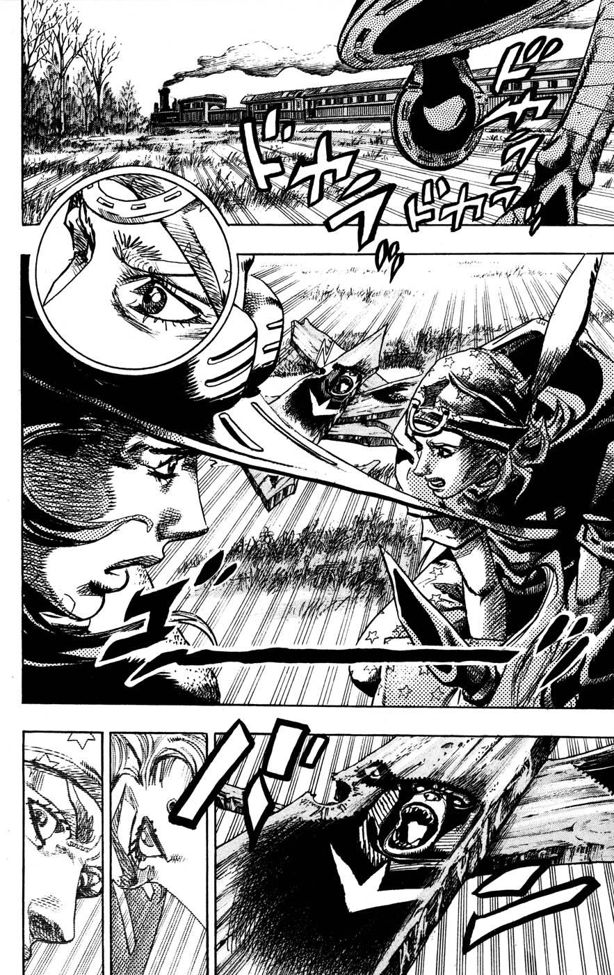 Read JoJo's Bizarre Adventure ES Manga Online