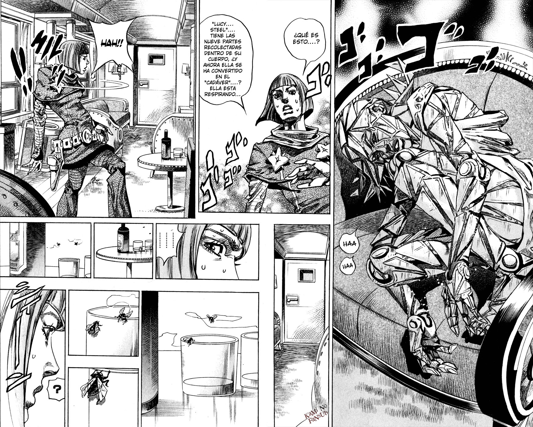 Read JoJo's Bizarre Adventure ES Manga Online