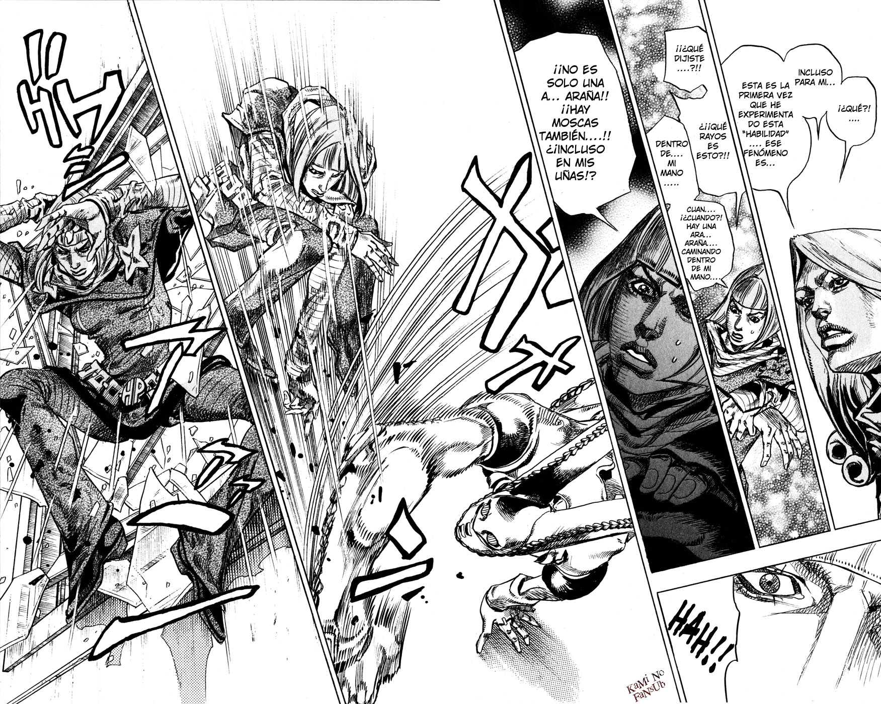 Read JoJo's Bizarre Adventure ES Manga Online