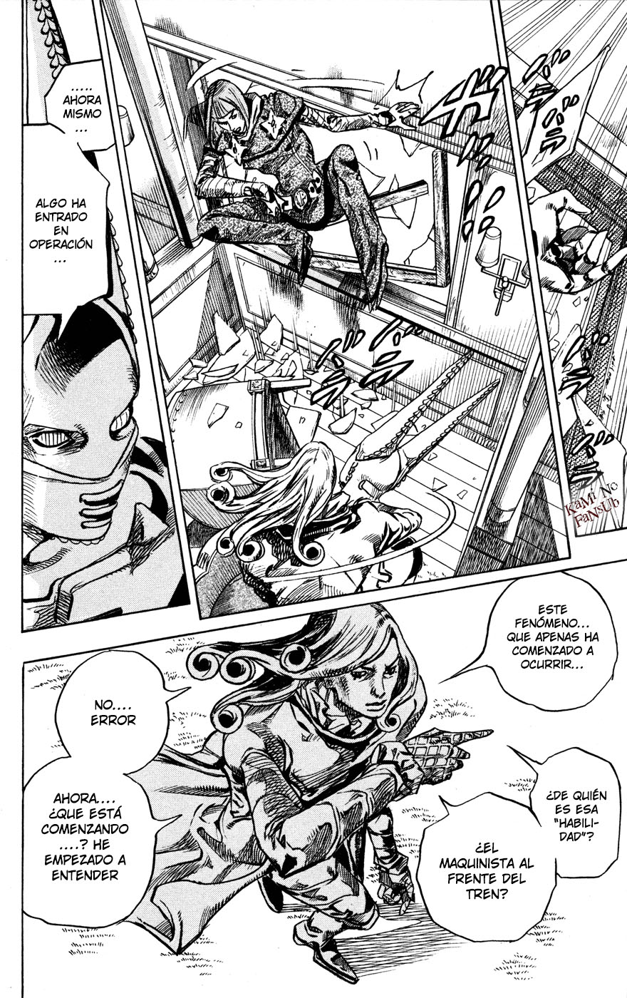 Read JoJo's Bizarre Adventure ES Manga Online