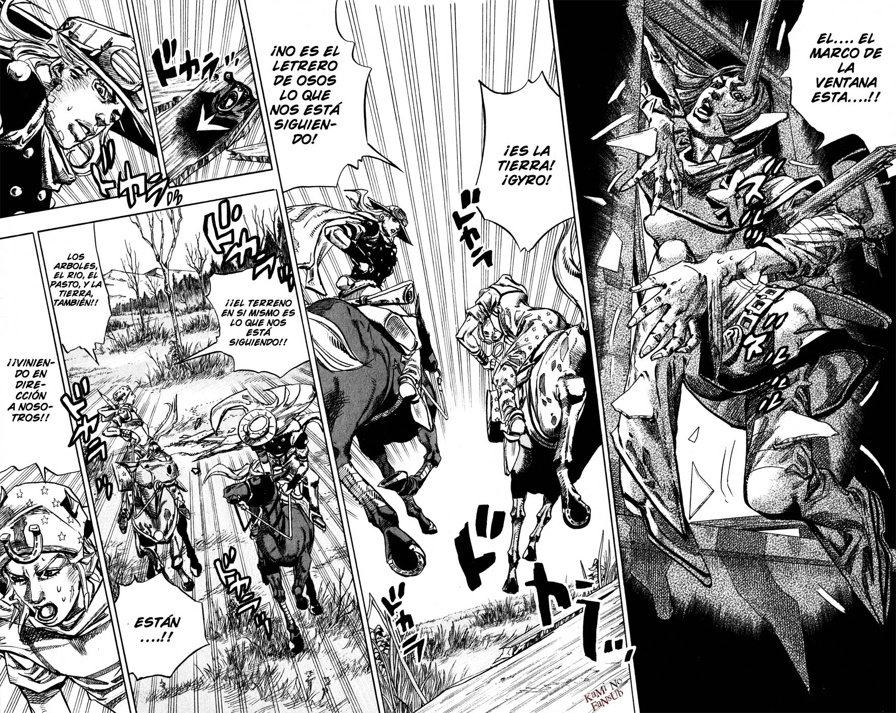 Read JoJo's Bizarre Adventure ES Manga Online