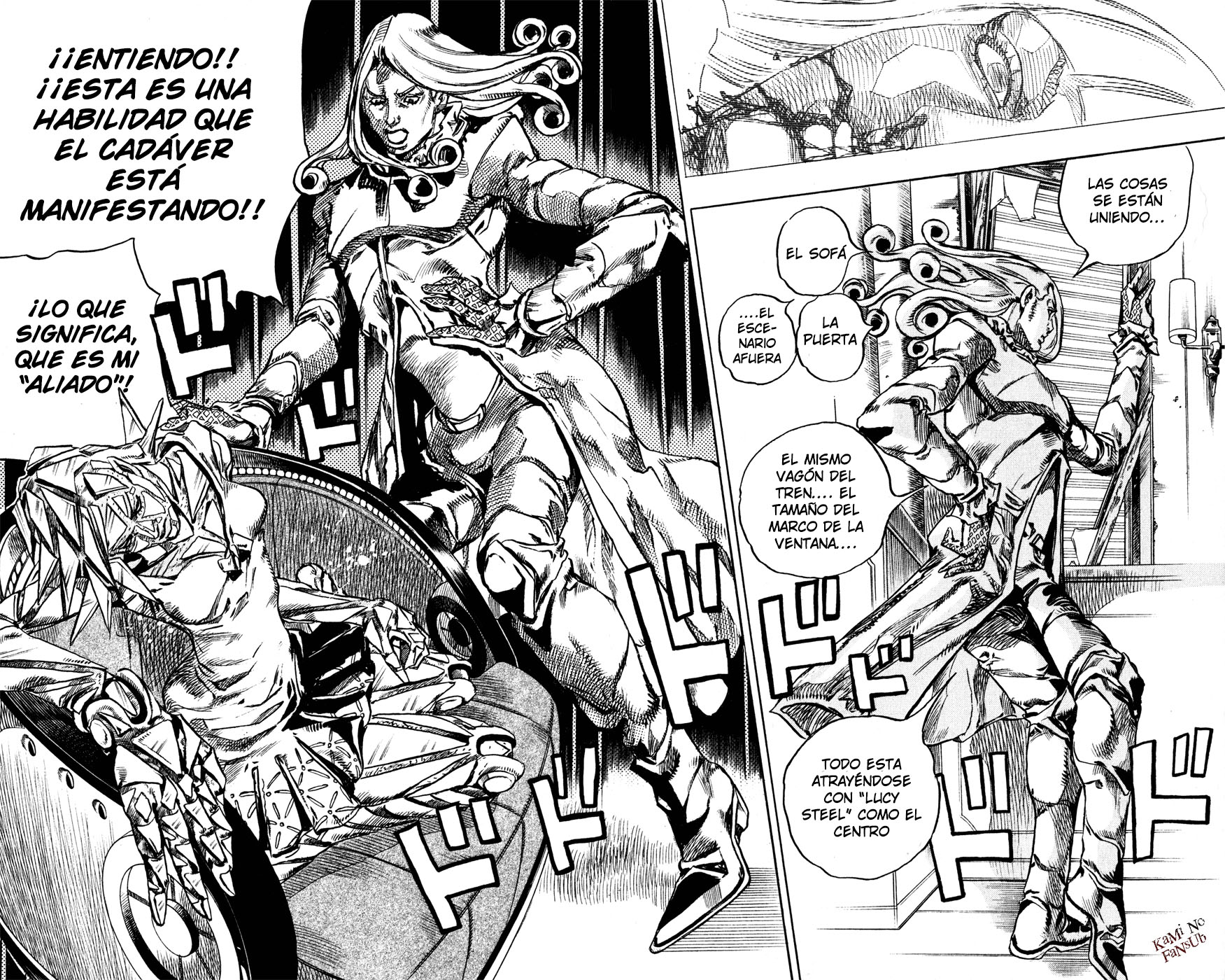 Read JoJo's Bizarre Adventure ES Manga Online