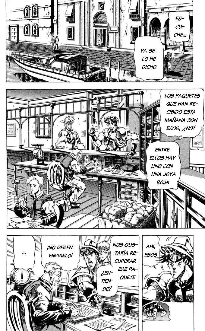 Read JoJo's Bizarre Adventure ES Manga Online